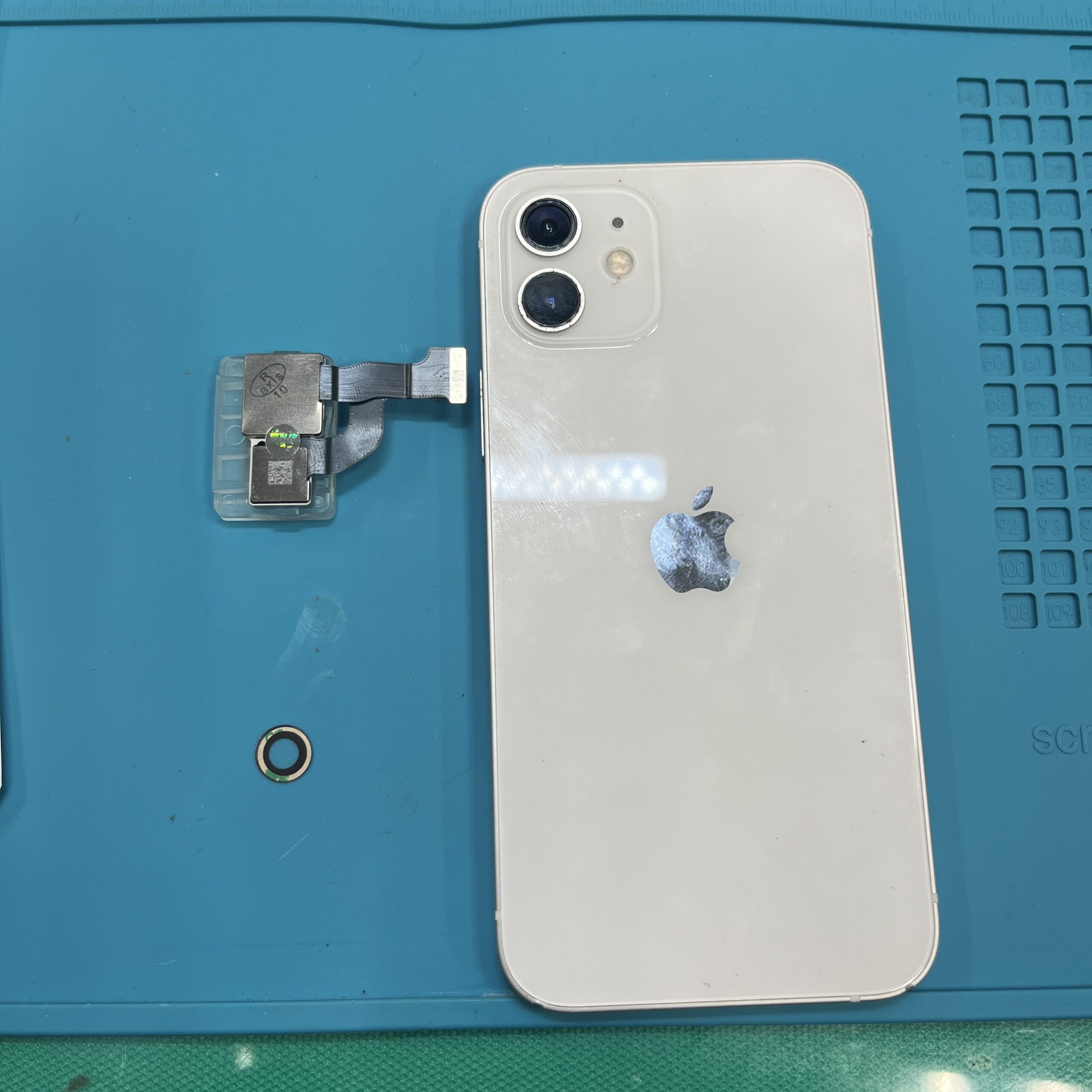 成東店：iPhone12アウトカメラレンズ＆ガラス交換！山武市からお越しのお客様