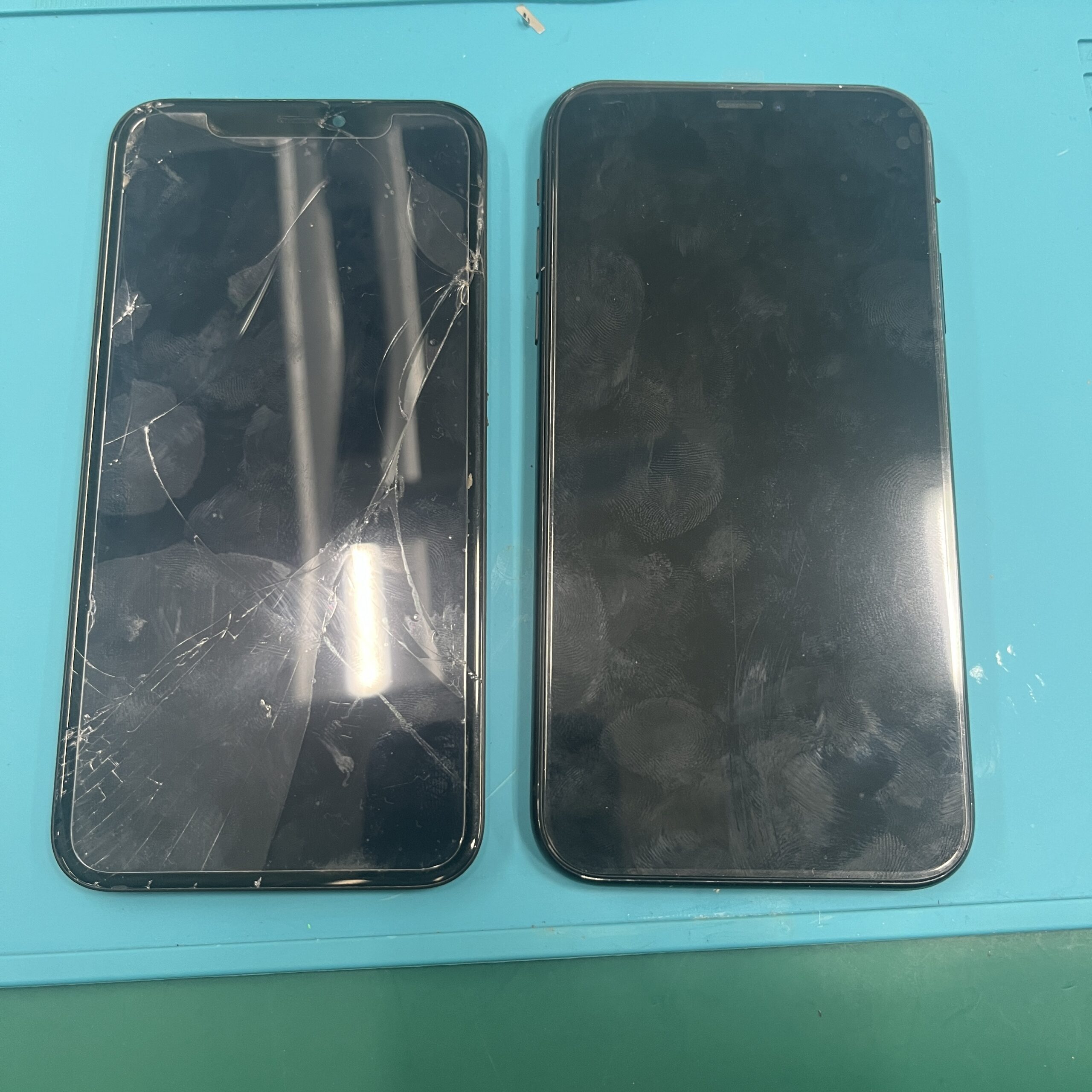 成東店：iPhoneXR液晶交換＆コーティング30分で修理完了！！山武市からお越しのお客様