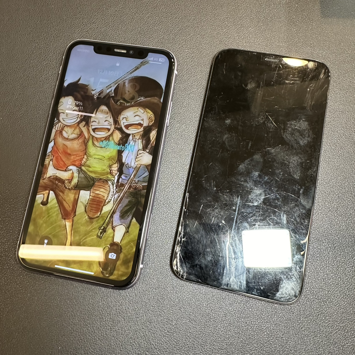 浦和店：重度液晶不良のiPhone11を約20分で修理完了！