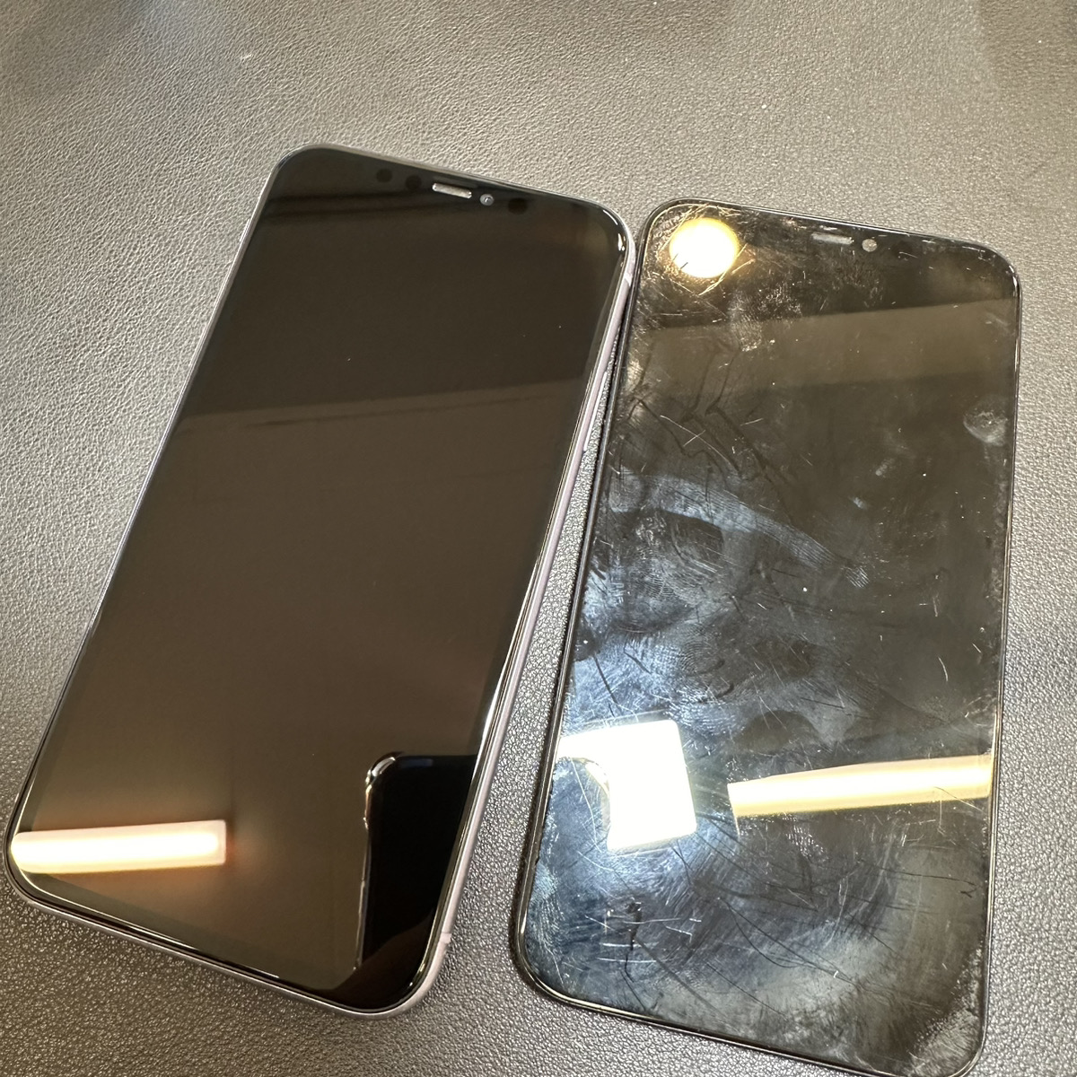 浦和店：iPhone11液晶不良、25分で修理完了！