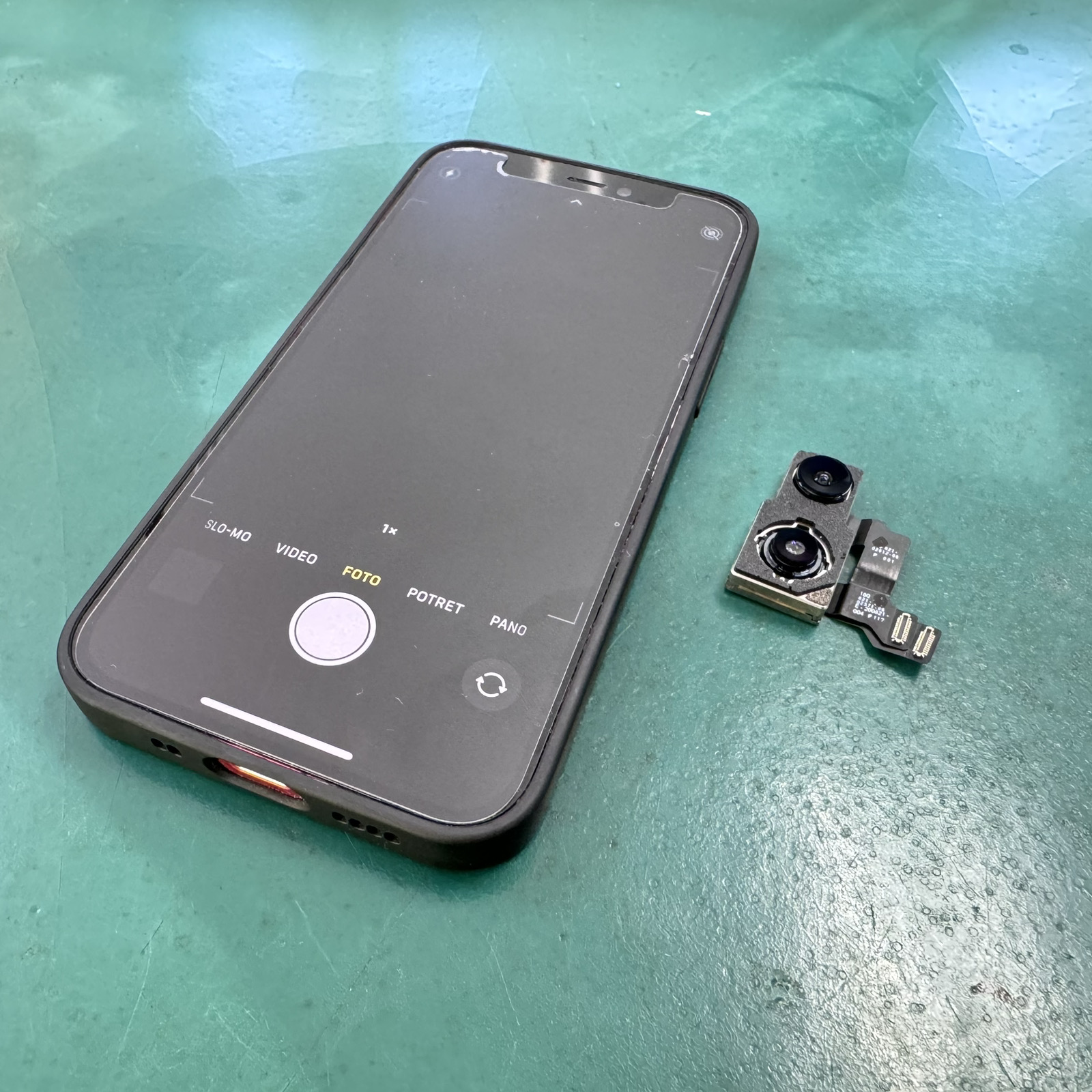 松戸店：iPhone12miniアウトカメラ修理をしました！