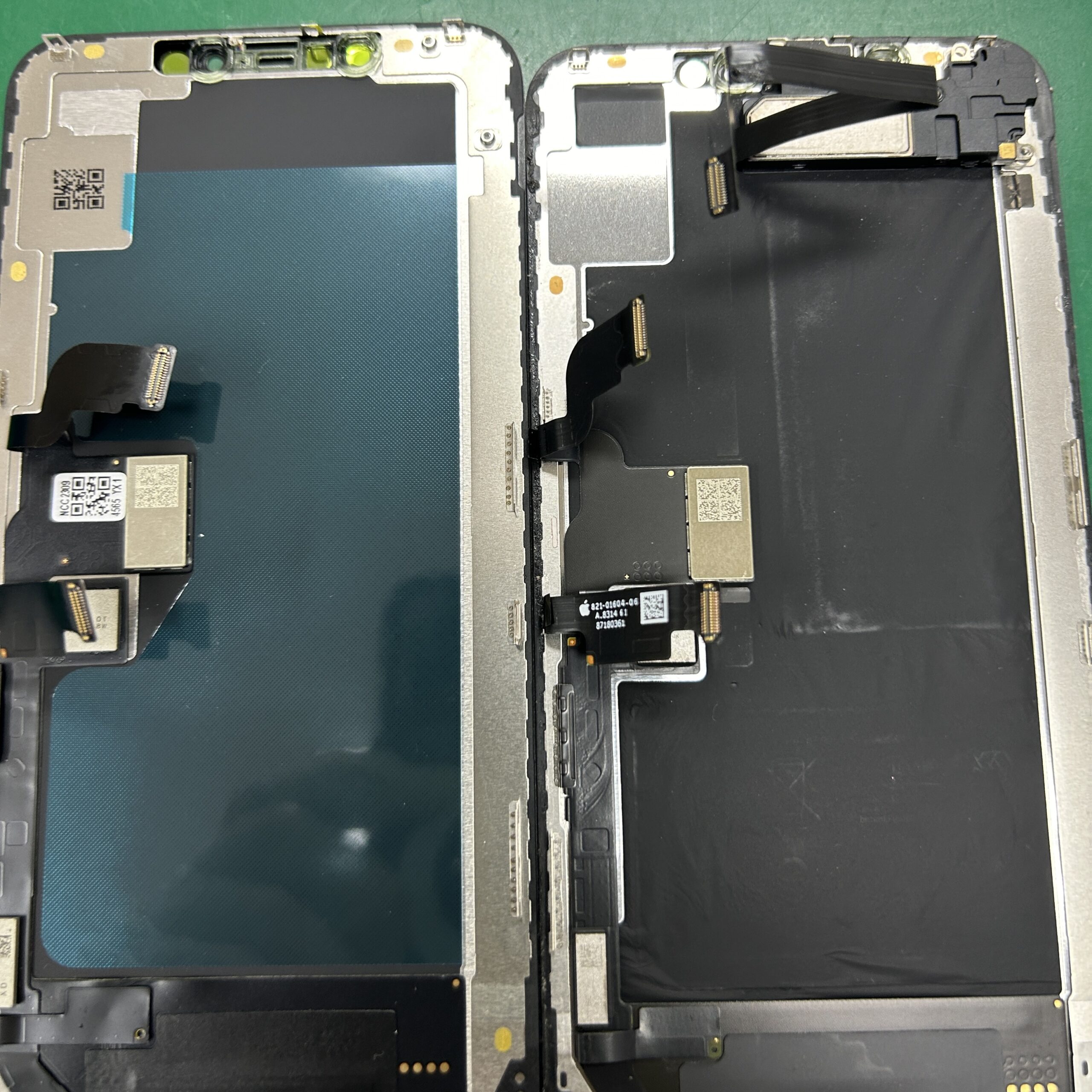市原五井店：iPhoneXSmax バッテリーと重度画面割れ
