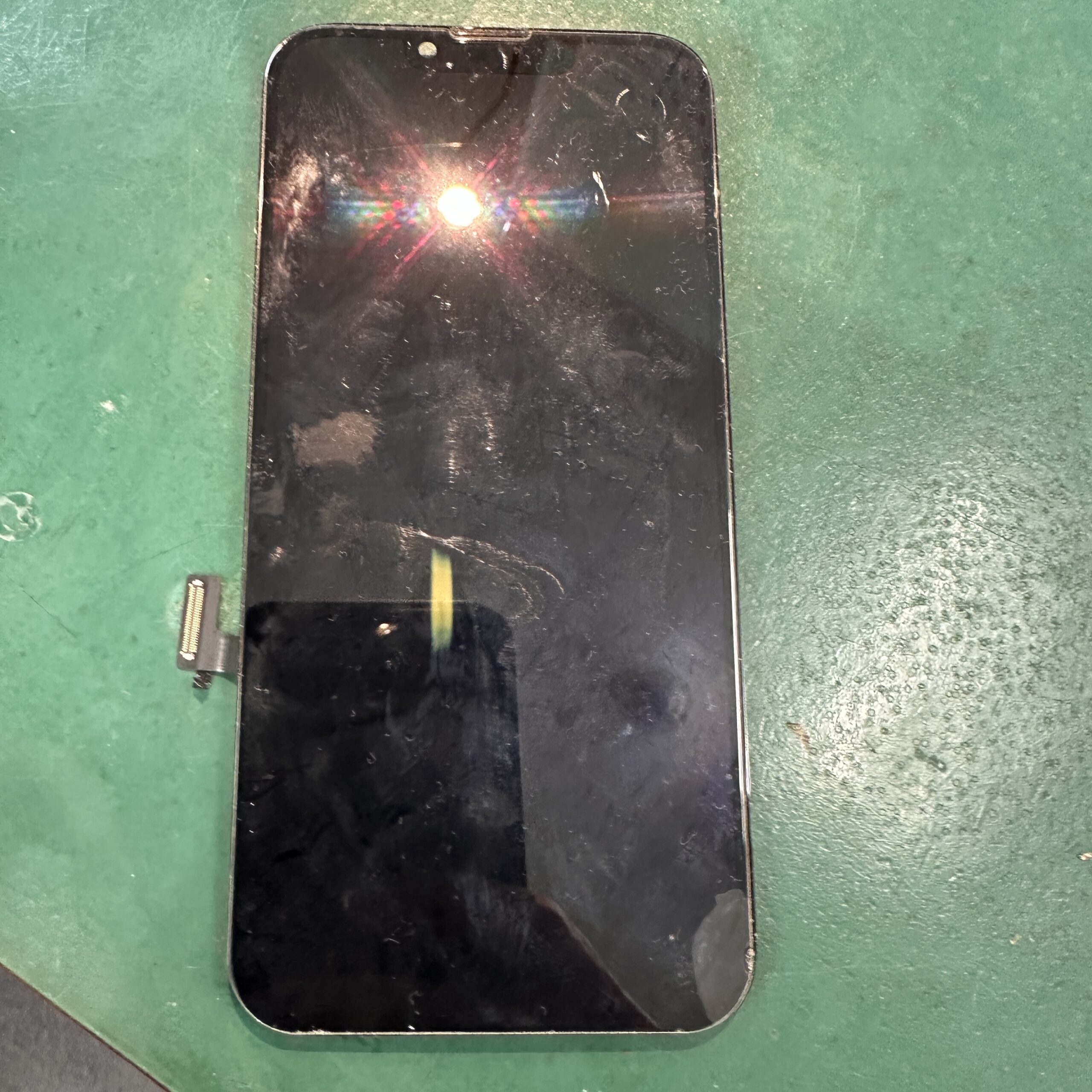 松戸店：iPhone13の液晶修理をしました！柏市からお越しのお客様