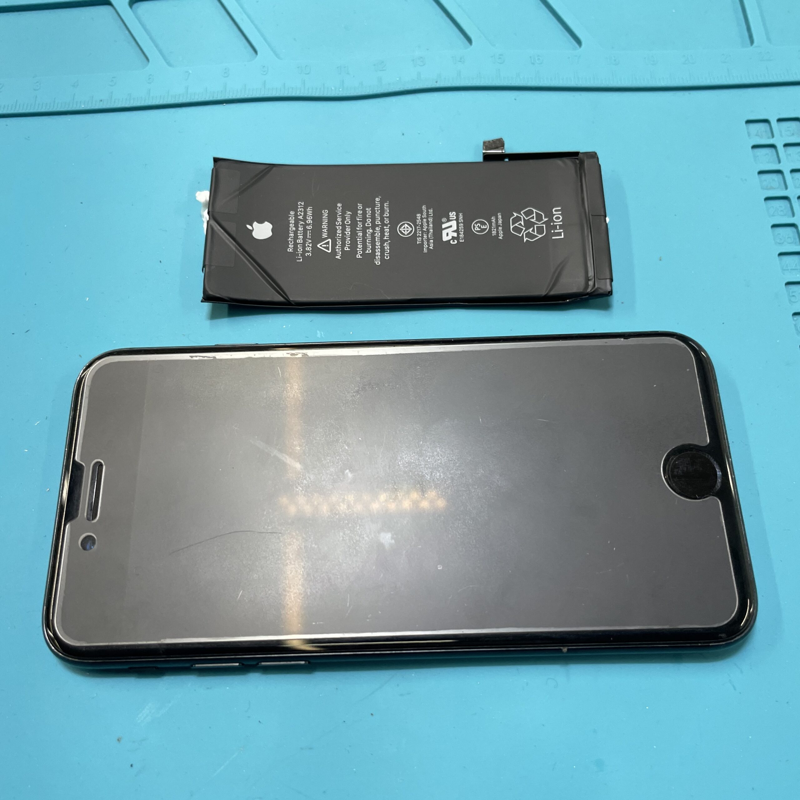 成東店：山武市よりお越しのお客様のiPhoneSE2のバッテリー交換をいたしました！