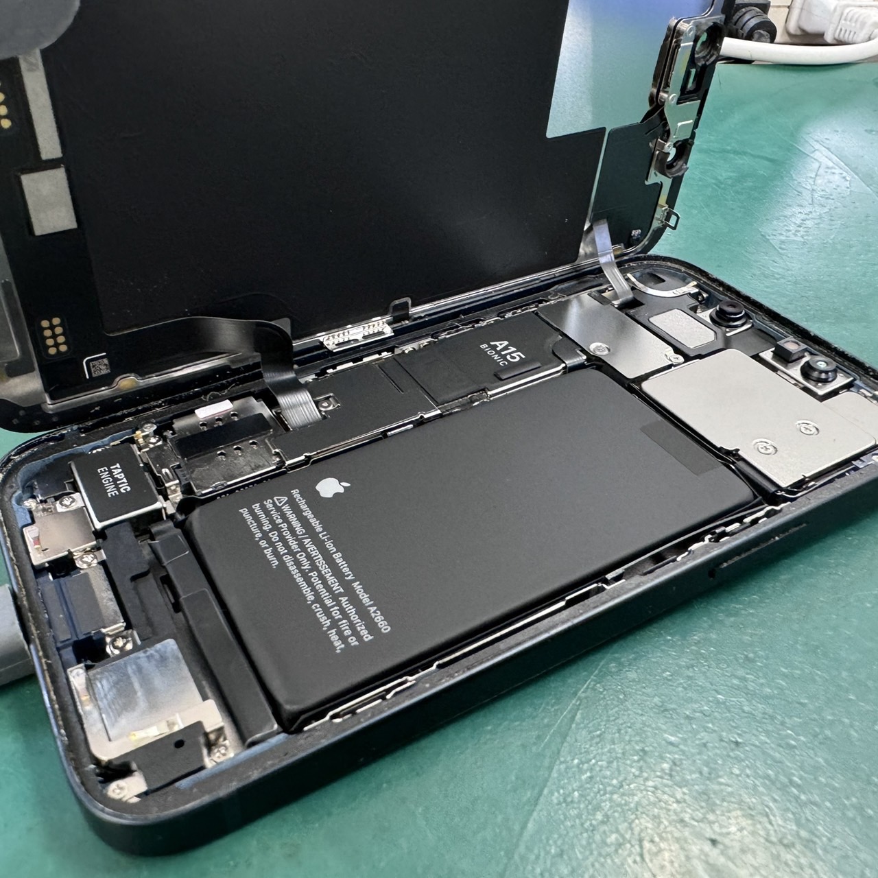 松戸店：iPhone13miniバッテリー交換しました！