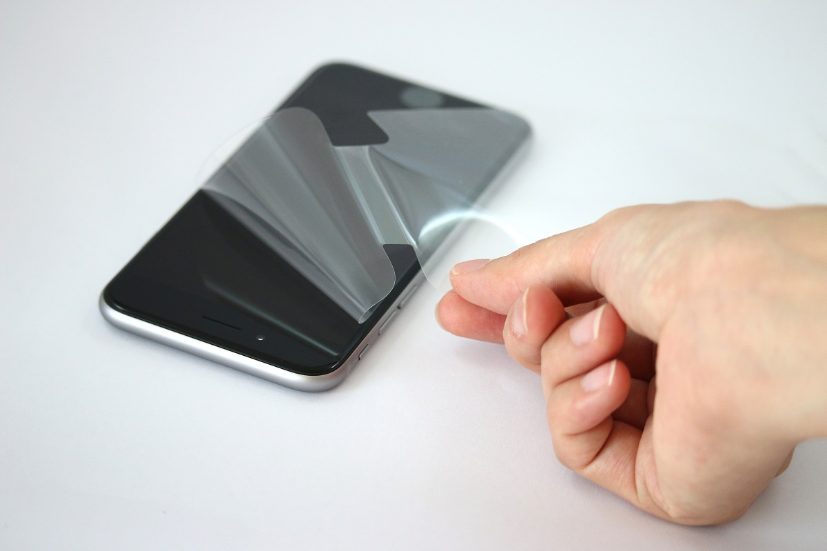 iphone買取 保護フィルム