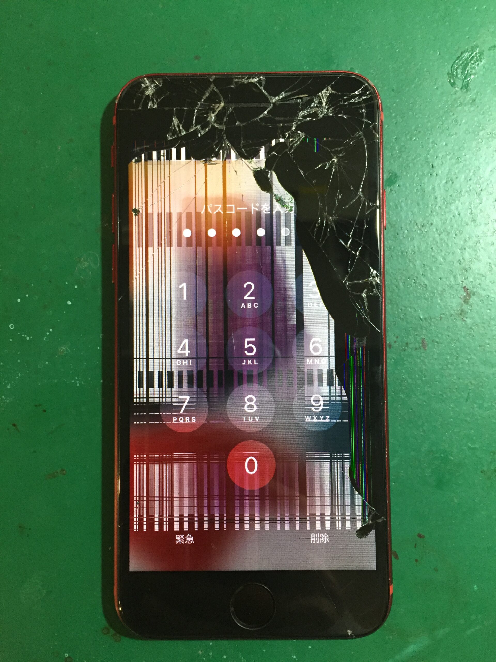 静岡店:iPhoneSE3の画面交換を致しました！