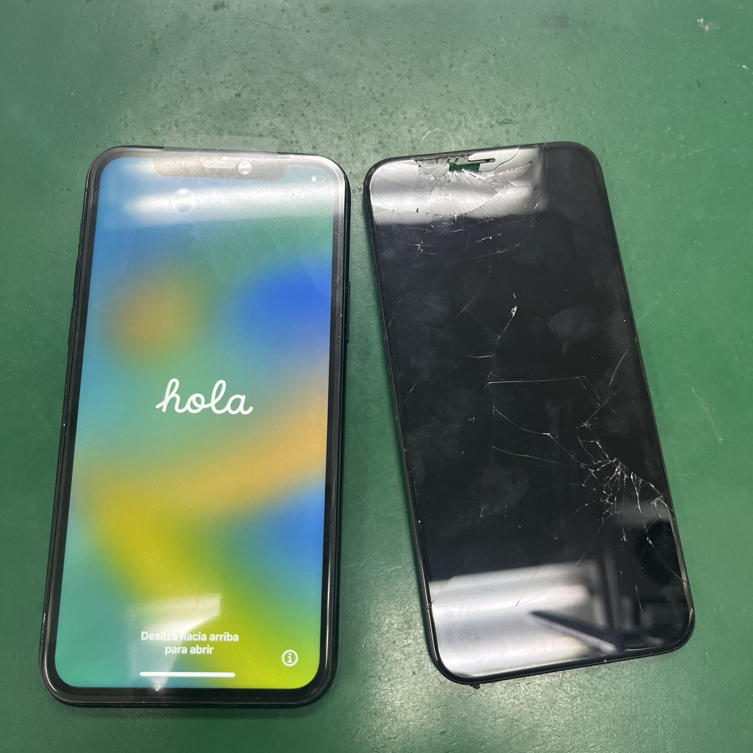 市原五井店：iPhone11 Pro 重度画面交換 9,680円