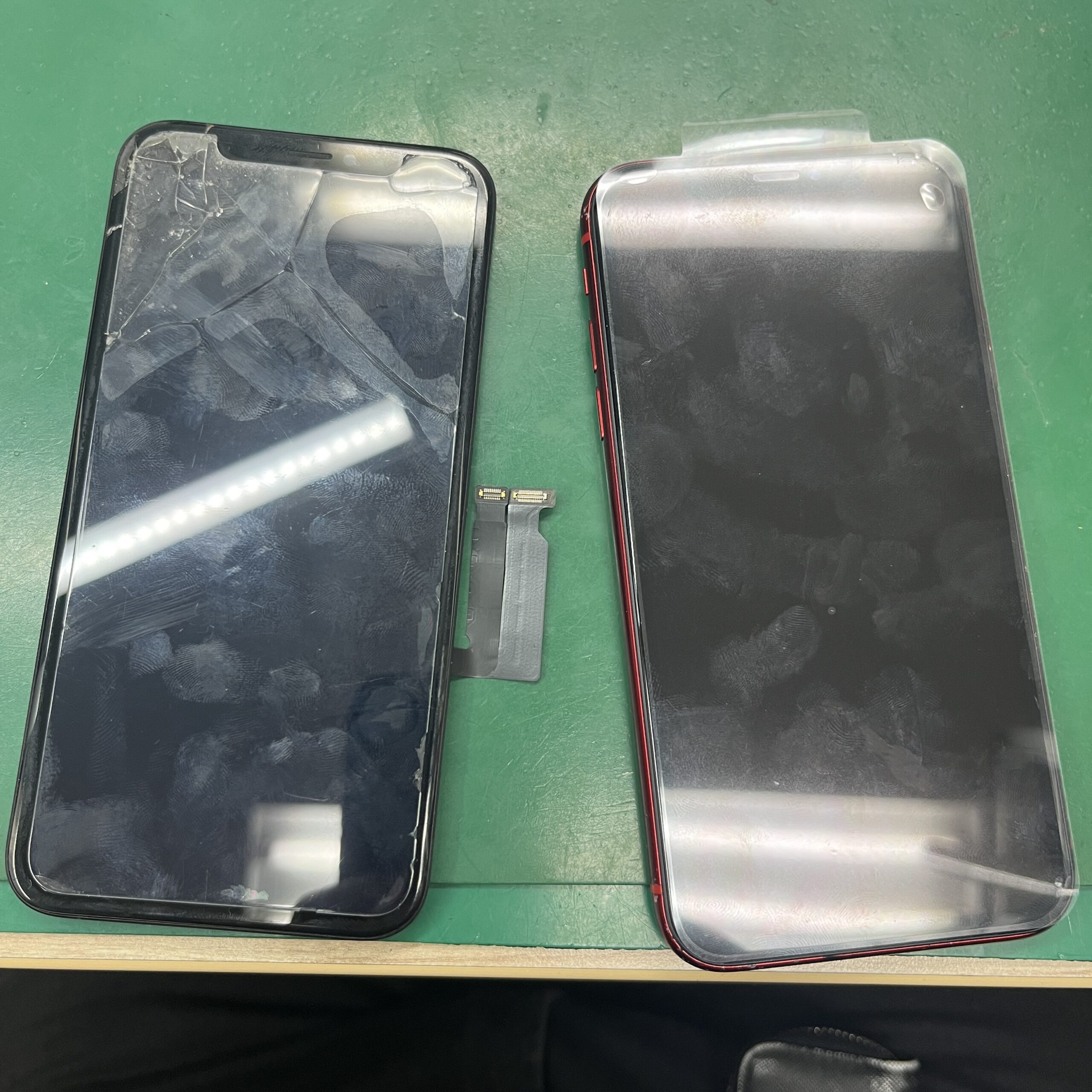 市原五井店：iPhoneXR 重度画面交換 8,580円