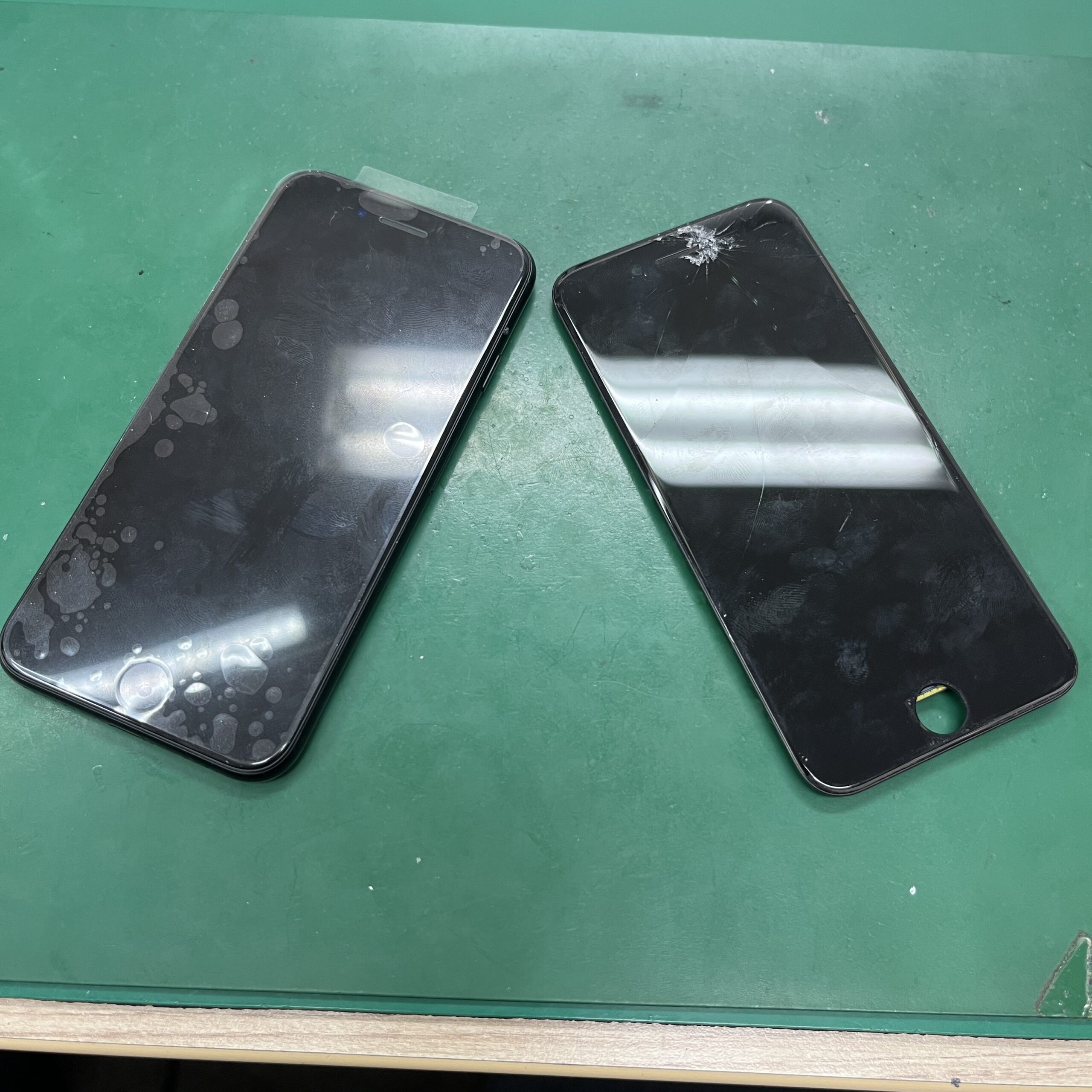 市原五井店：iPhoneSE2 軽度画面交換 5,280円袖ケ浦市よりお越しのお客様