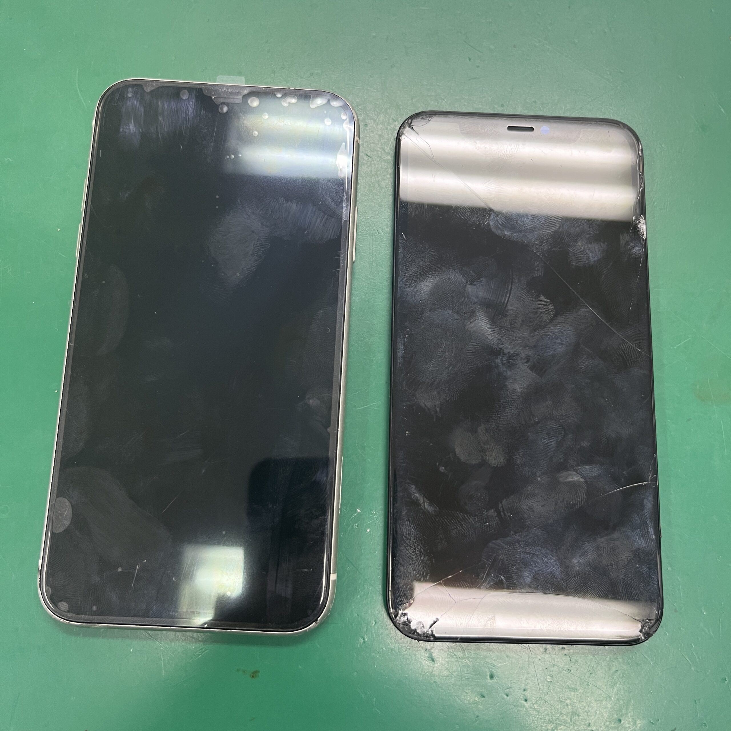 市原五井店：iPhone 11 重度画面交換ならiPhoneステーション市原五井店がお得！市原市内よりお越しのお客様