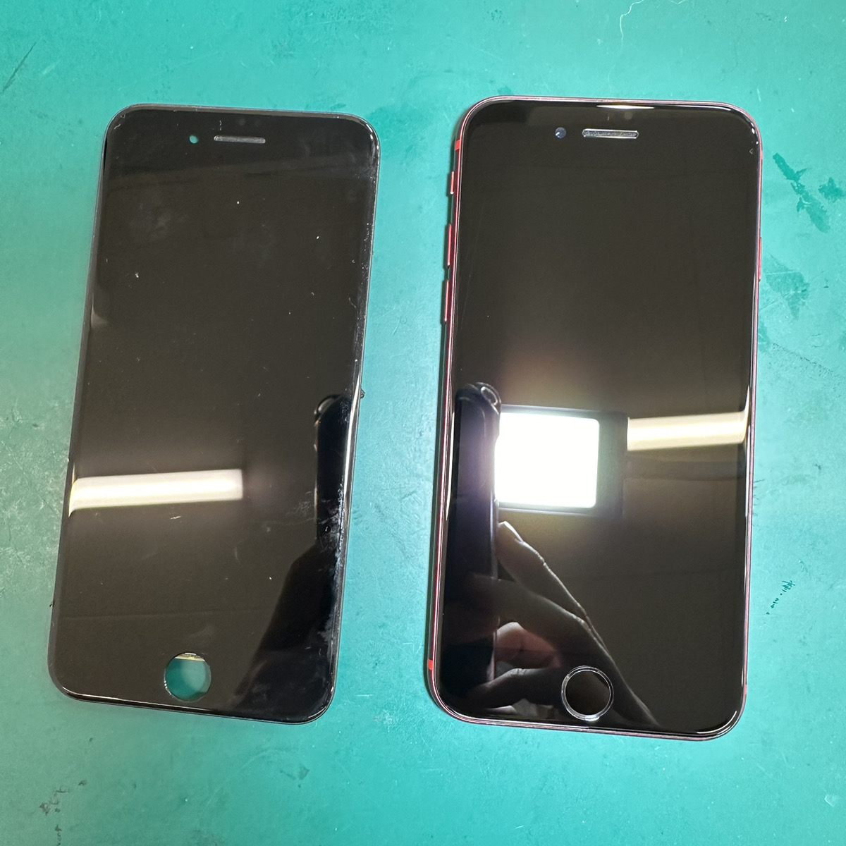 浦和店：iPhoneSE2の重度液晶不良を解決！