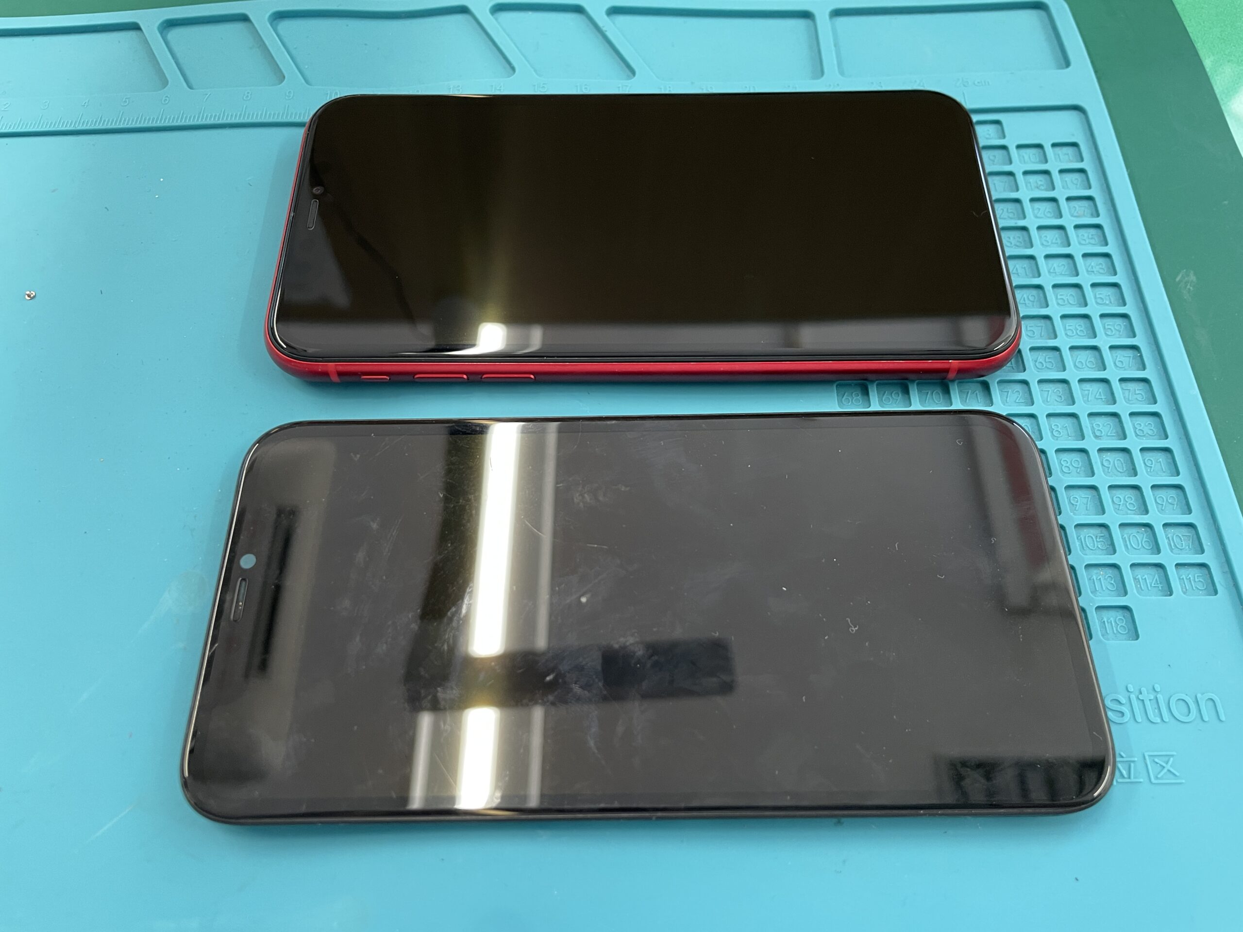 成東店：iPhone 11 ゴーストタッチ修理 8,580円で即日修理！