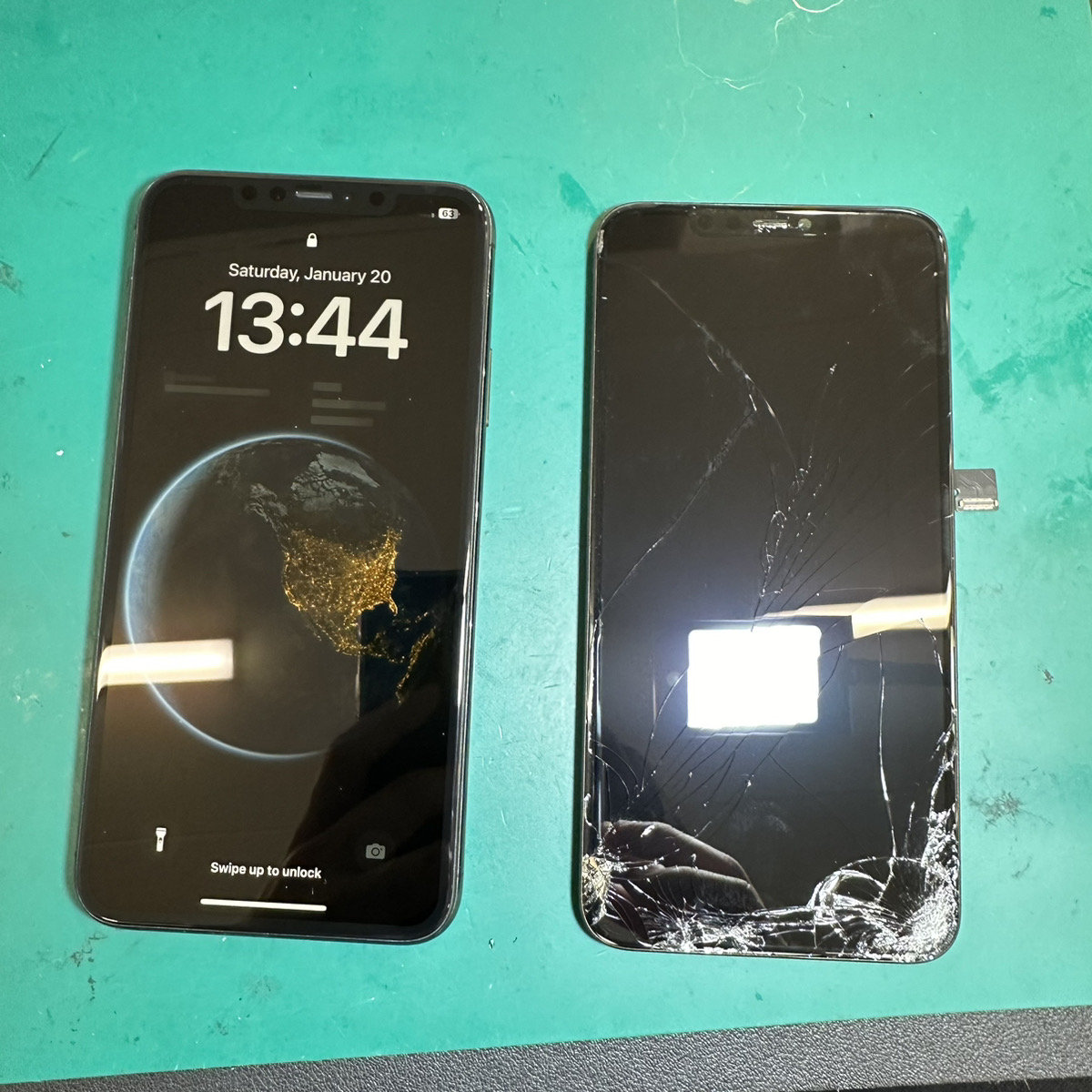 浦和店：画面が映らないiPhone11ProMAXを約25分で解決！