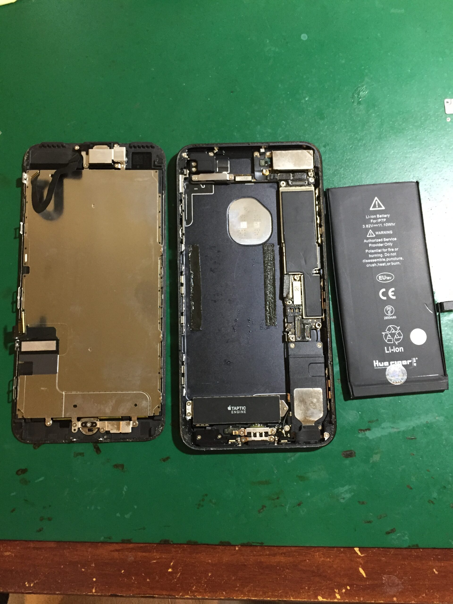静岡店:iPhone7Plusのバッテリー交換を致しました！
