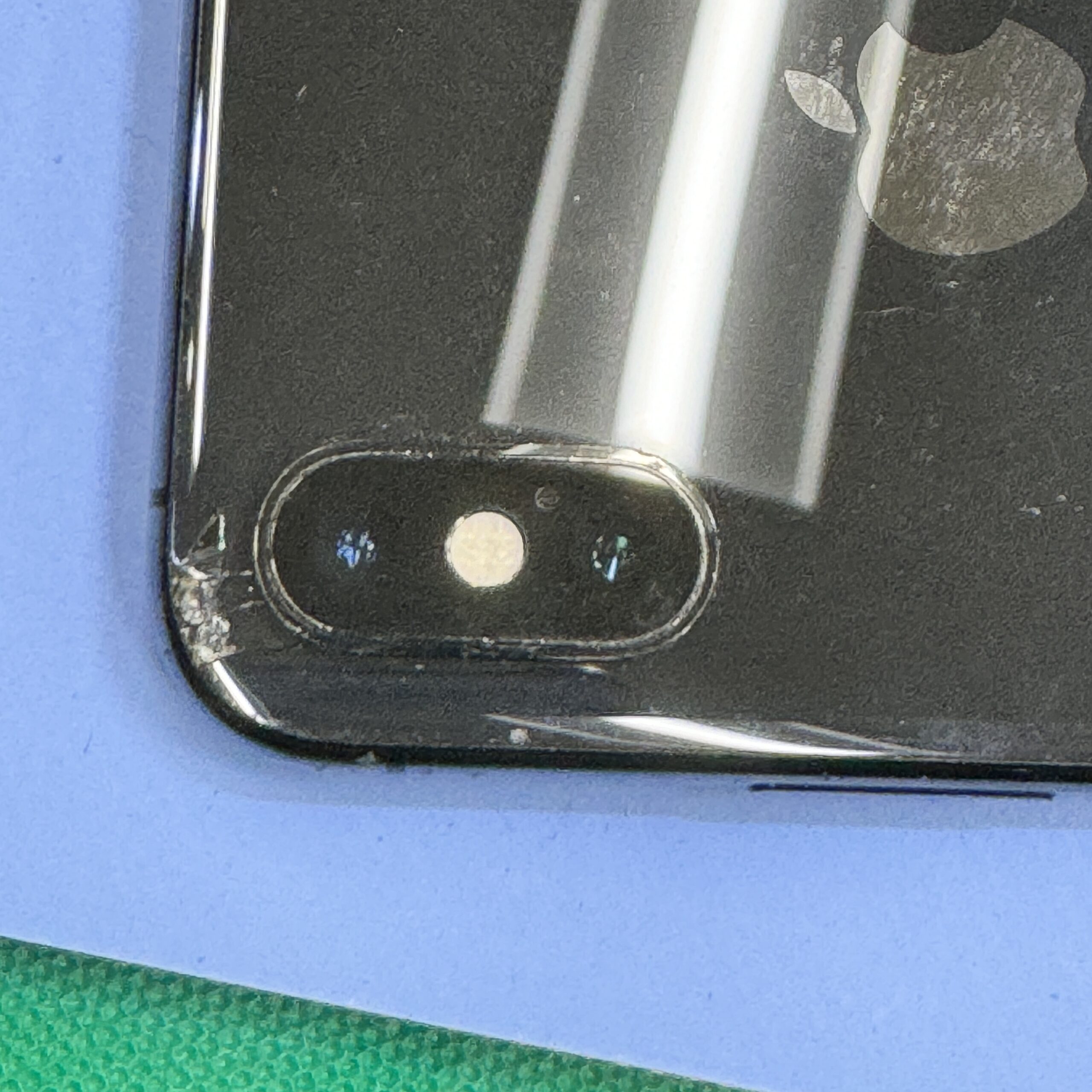 成東店：iPhoneXSアウトカメラ交換　茂原市よりお越しのお客様