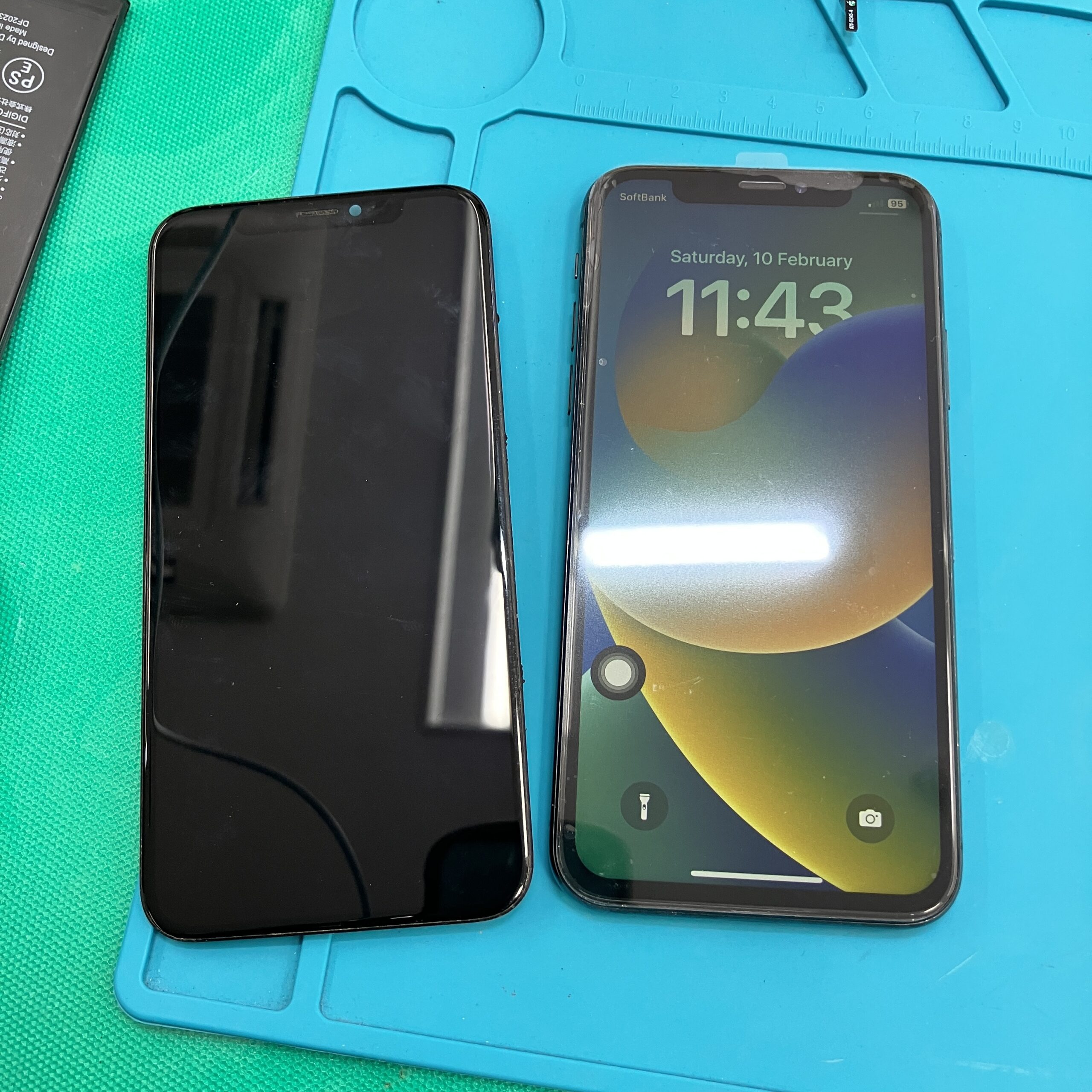 成東店：iPhoneX タッチ不良修理　東金市よりお越しのお客様