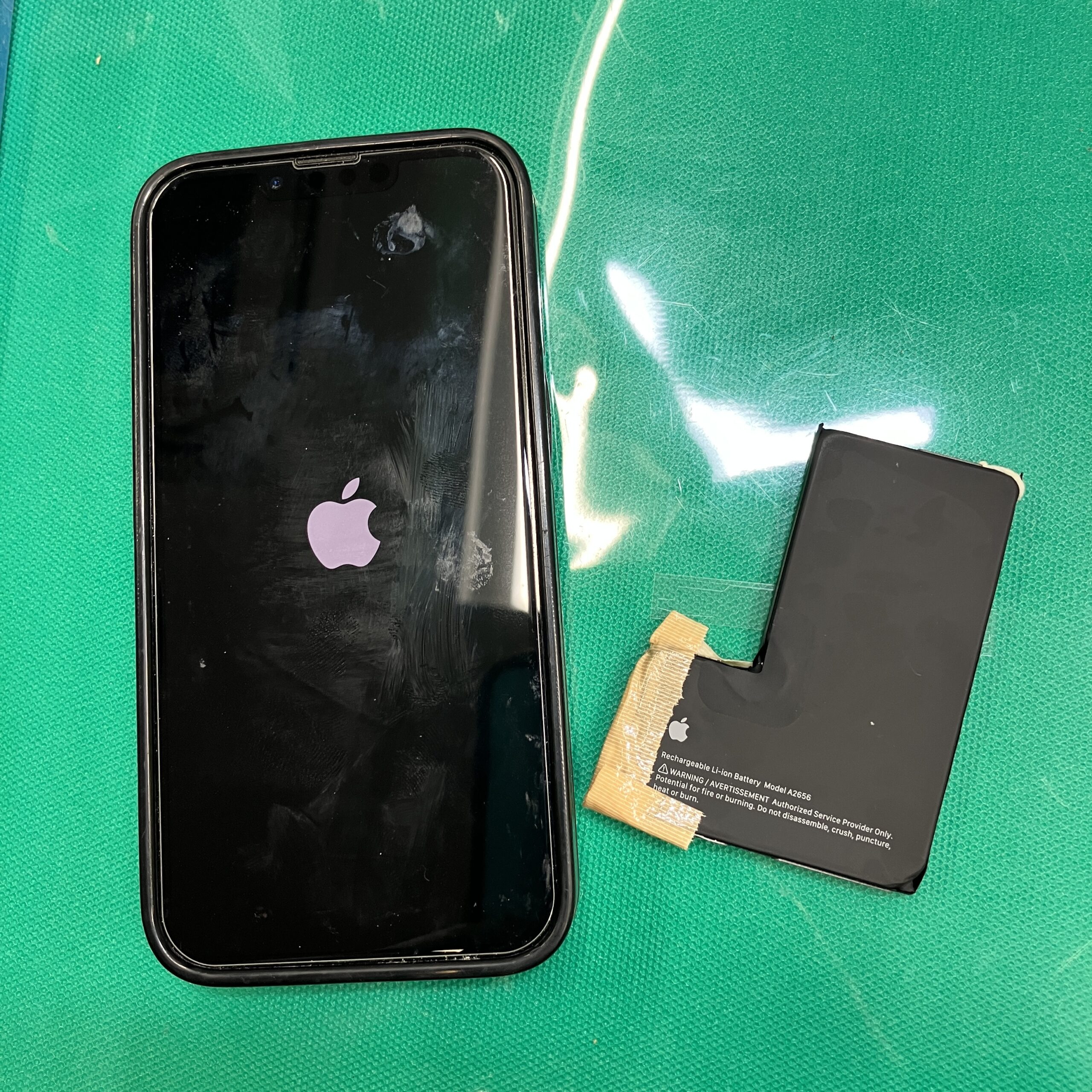 成東店：iPhone13Pro バッテリー交換　東金市よりお越しのお客様