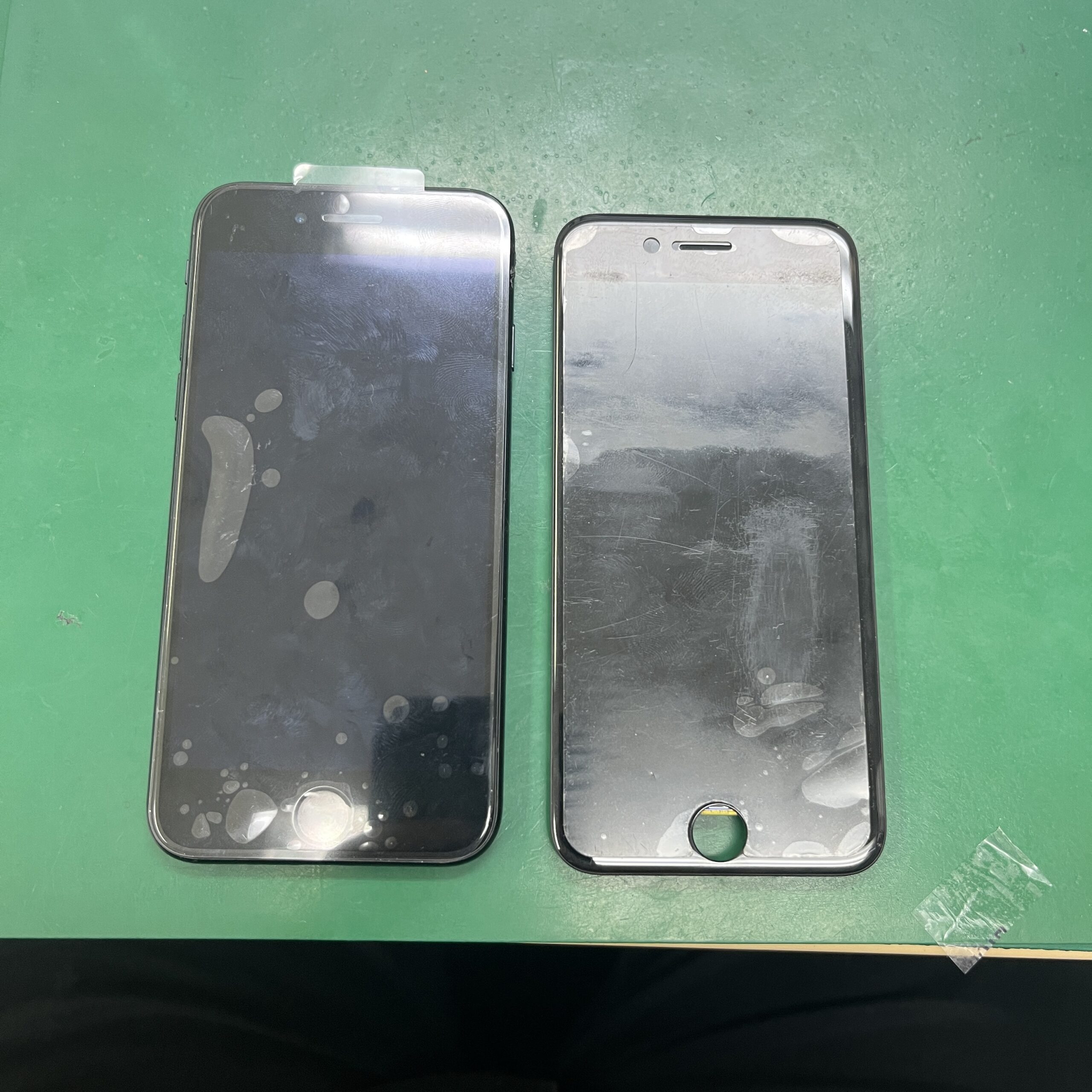 市原五井店：iPhone SE 2 重度画面交換 完了！君津市よりお越しのお客様