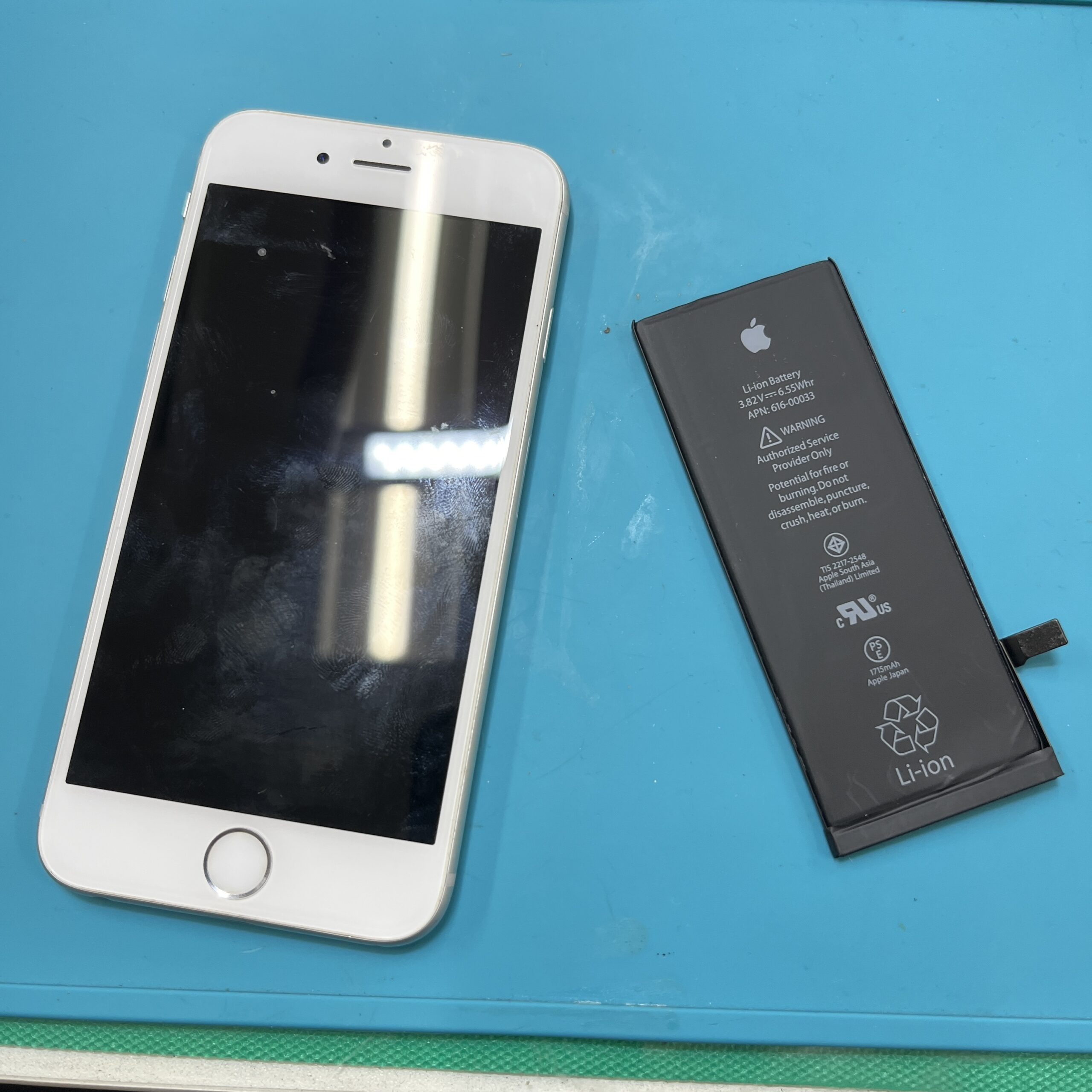 成東店：iPhone6s バッテリー交換即日対応！！山武郡よりお越しのお客様