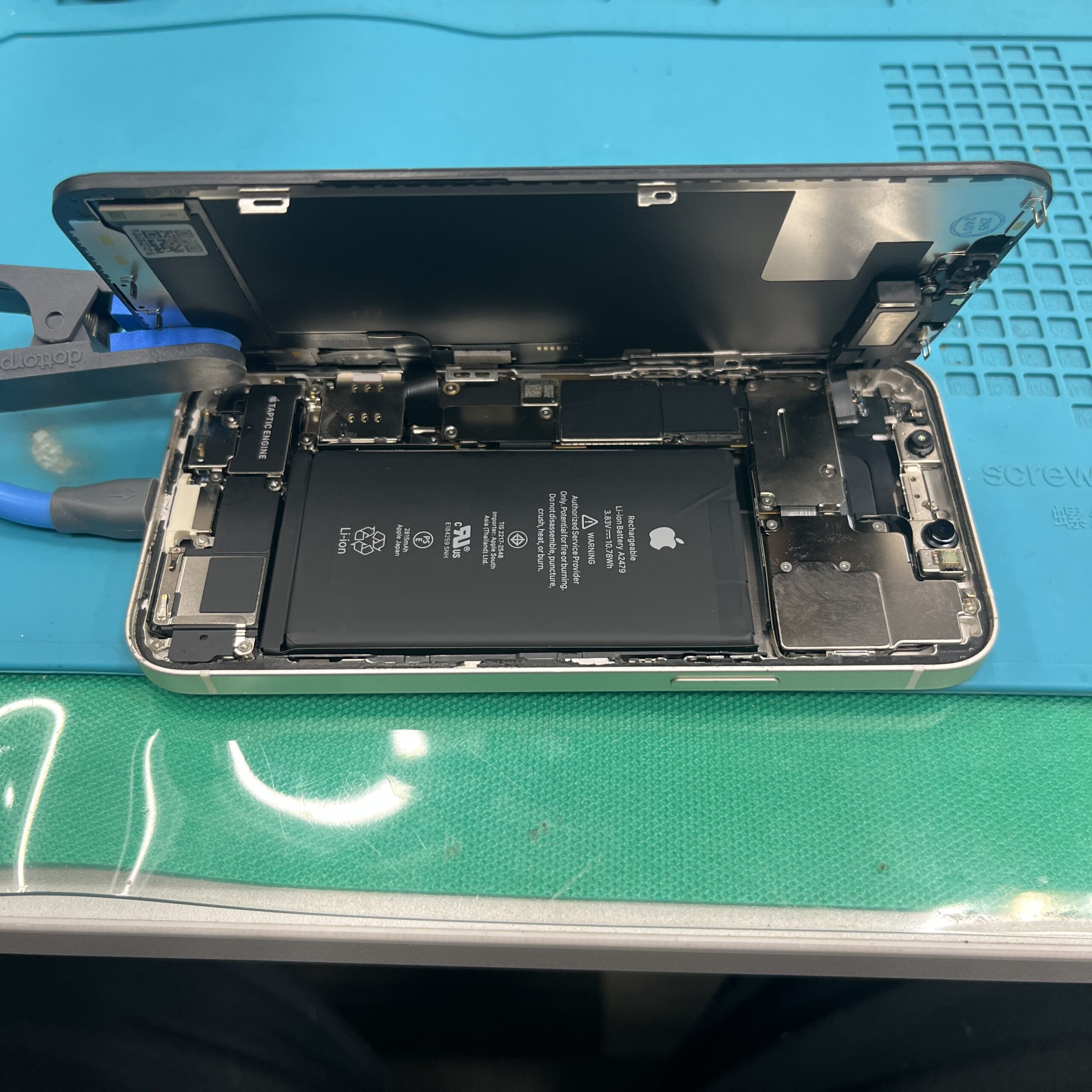 成東店：iPhone 12 重度画面交換即日対応！！山武市内よりお越しのお客様