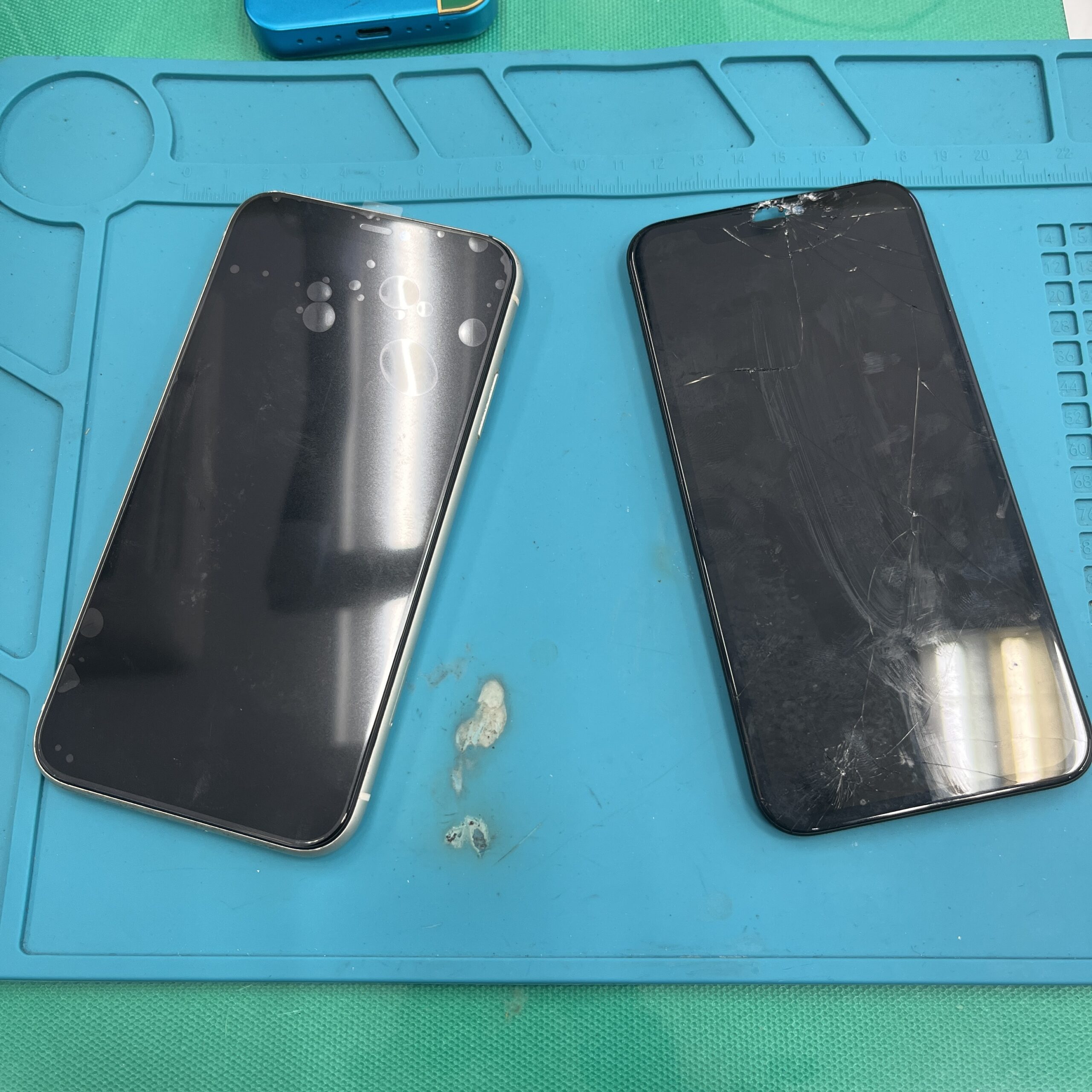 成東店：iPhone 11 重度画面交換即日対応！！山武郡よりお越しのお客様