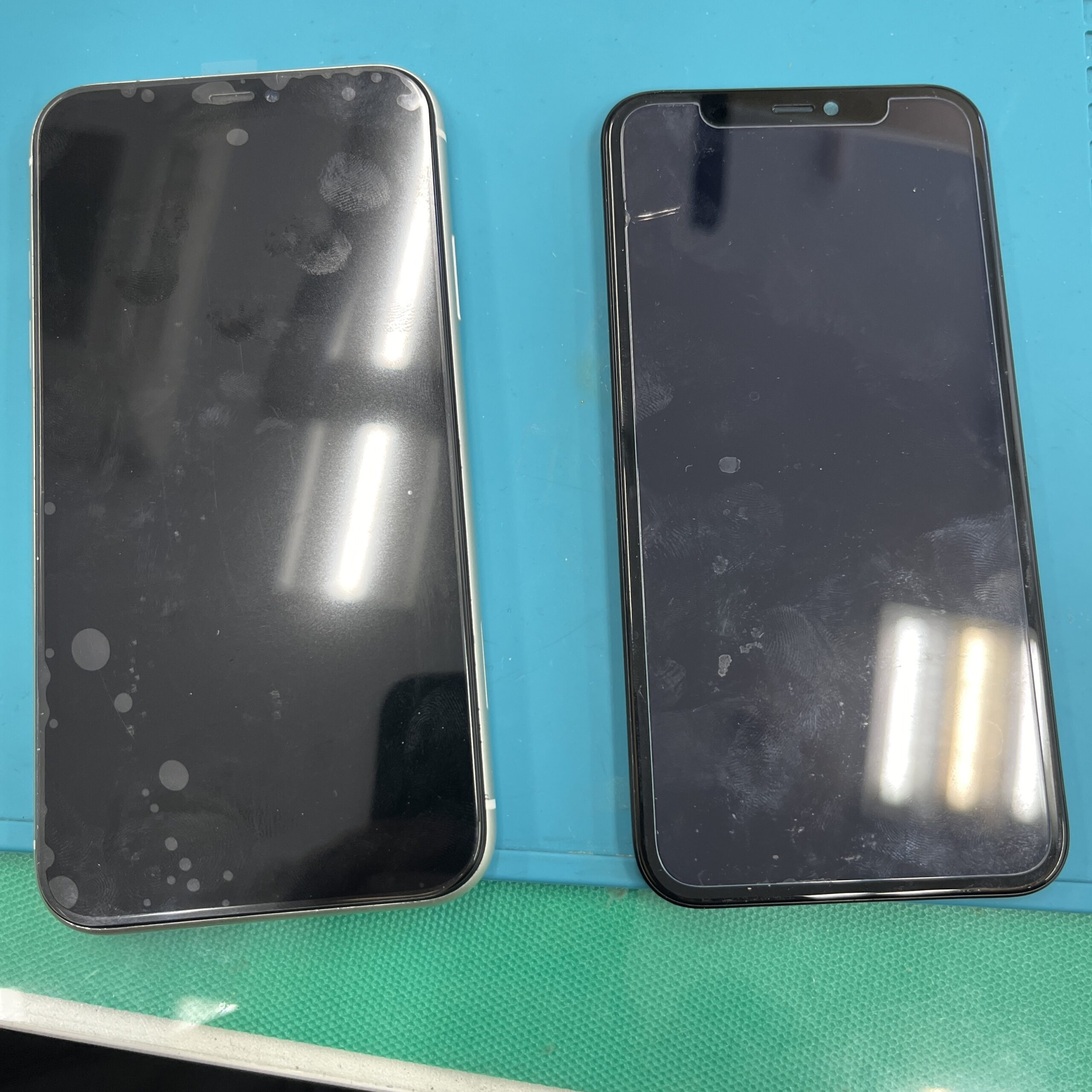 成東店：iPhone 11の重度画面交換成東店で迅速対応8,580円！千葉県よりお越しのお客様
