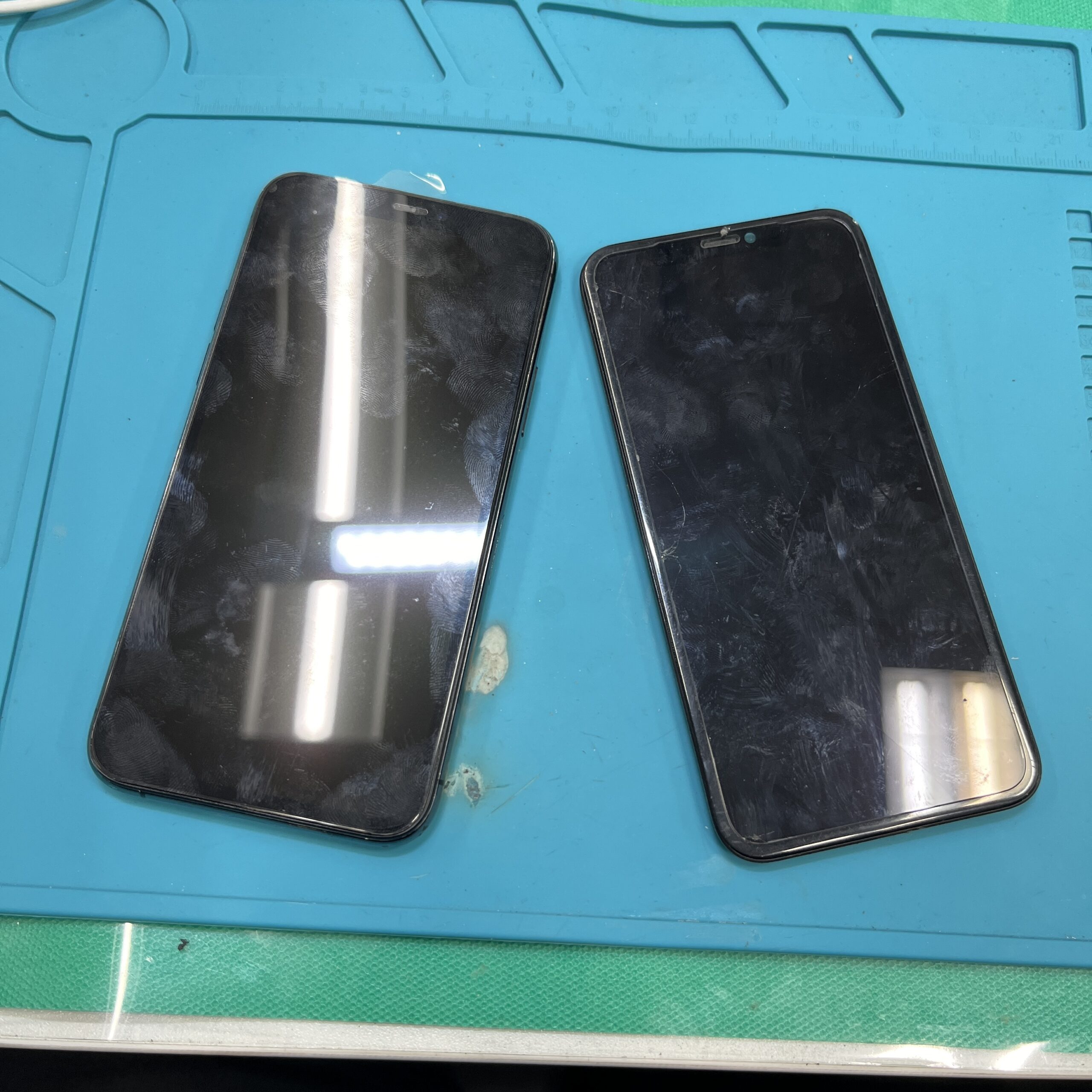 成東店：iPhone 11 Pro重度画面交換、成東店で即時対応！八街市よりお越しのお客様