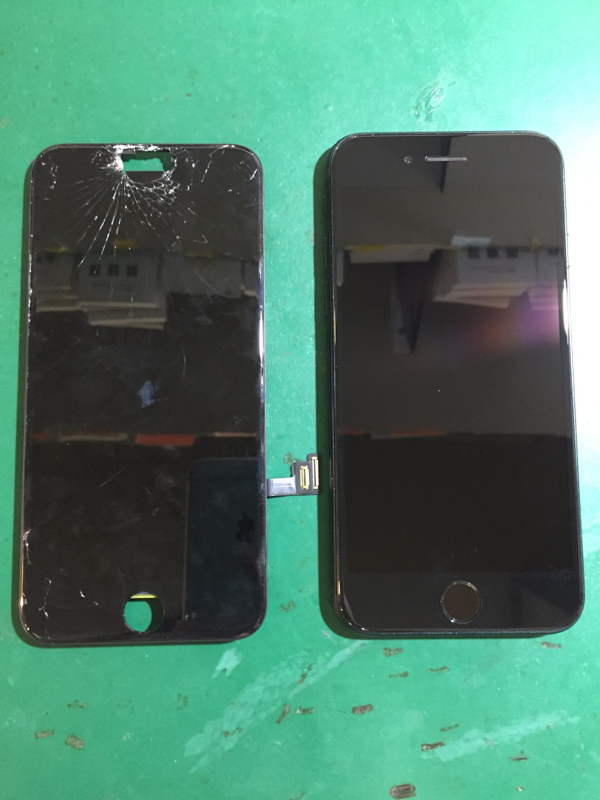 静岡店：iPhoneSE3の画面修理をいたしました！