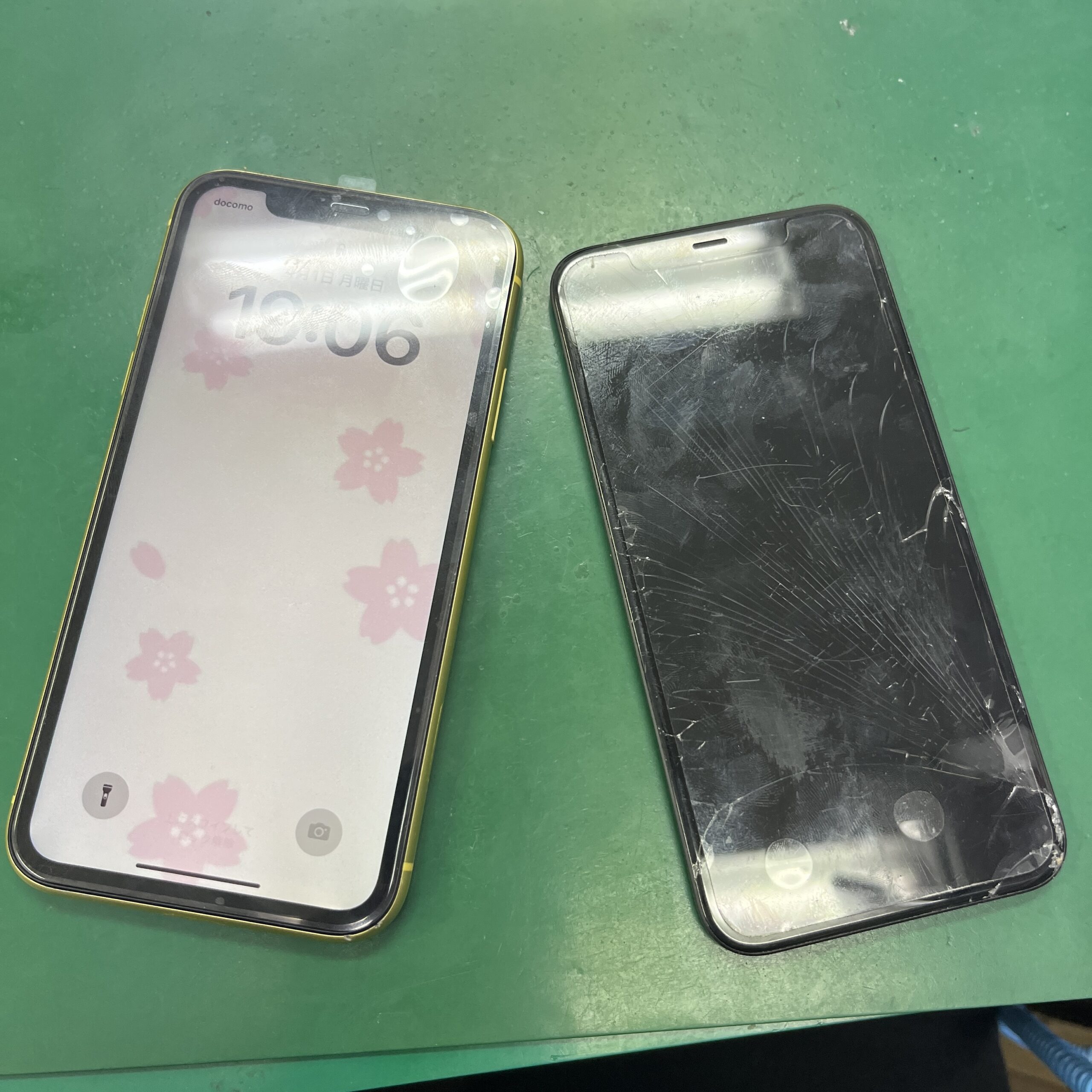 市原五井店：11軽度画面交換、即日30分で完了！市原市内よりお越しのお客様