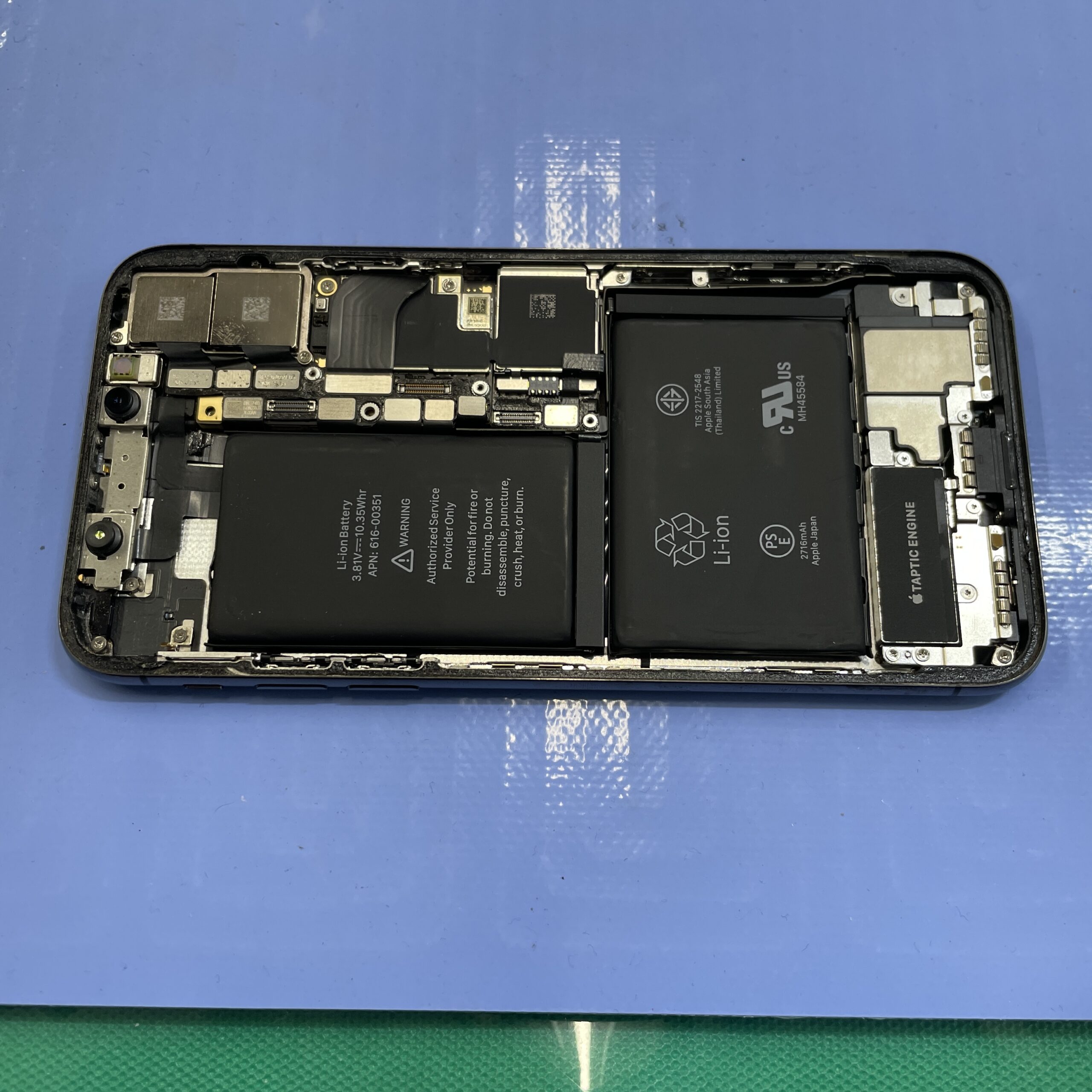 成東店：iPhoneXのバッテリー交換5,280円！即日修理可能です！