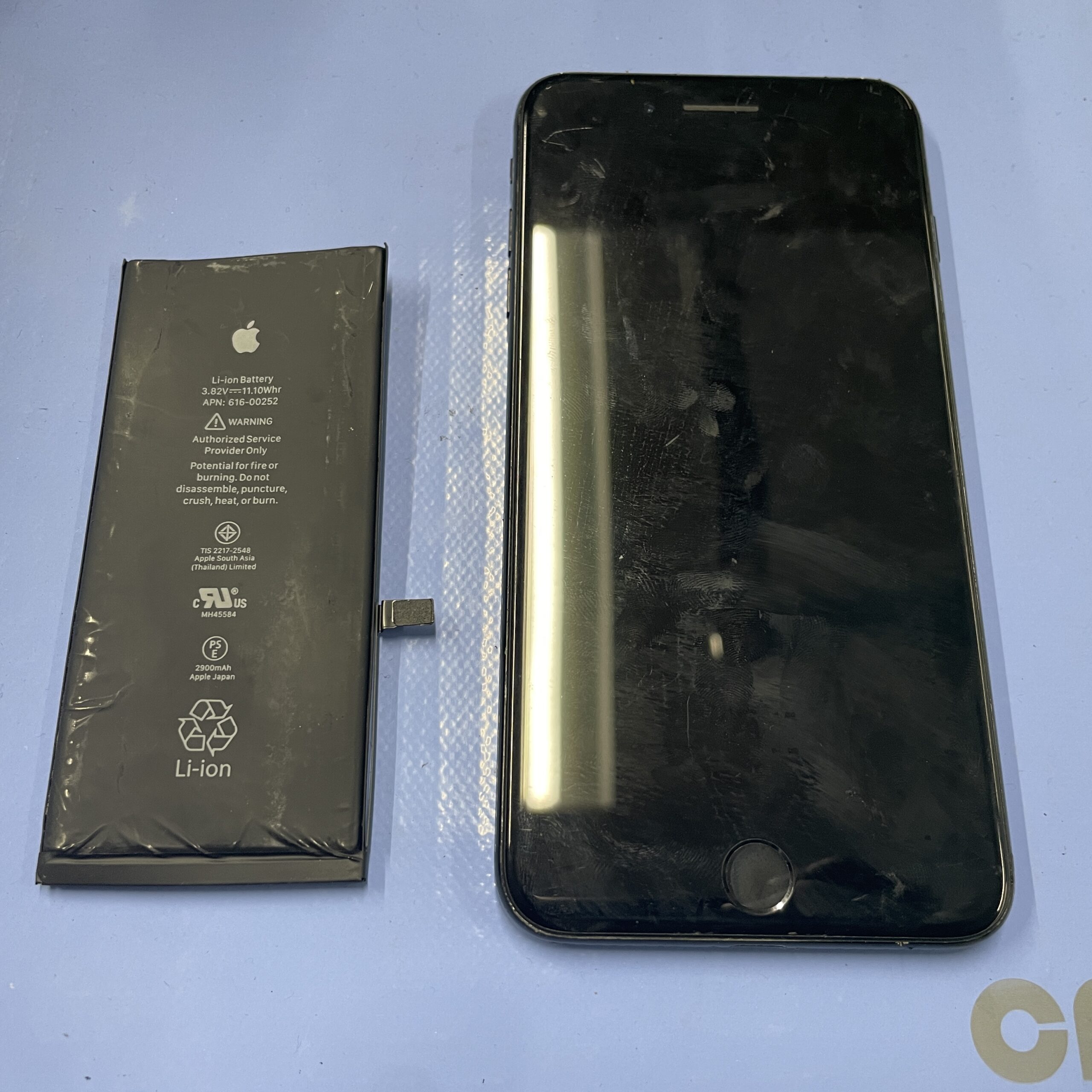 成東店：iPhone7バッテリー交換即日対応！！