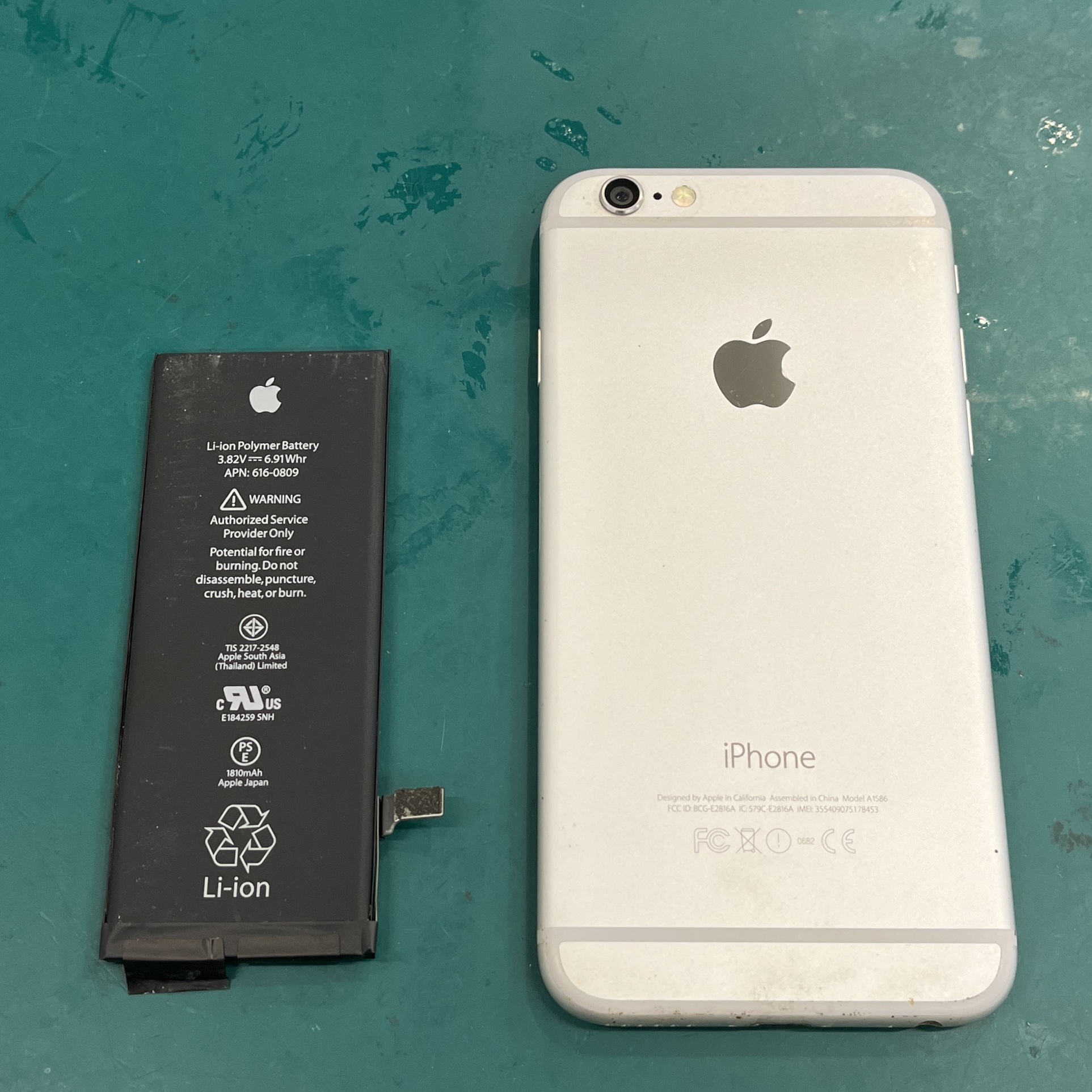 浦和店：iPhone6バッテリー交換を行いました！