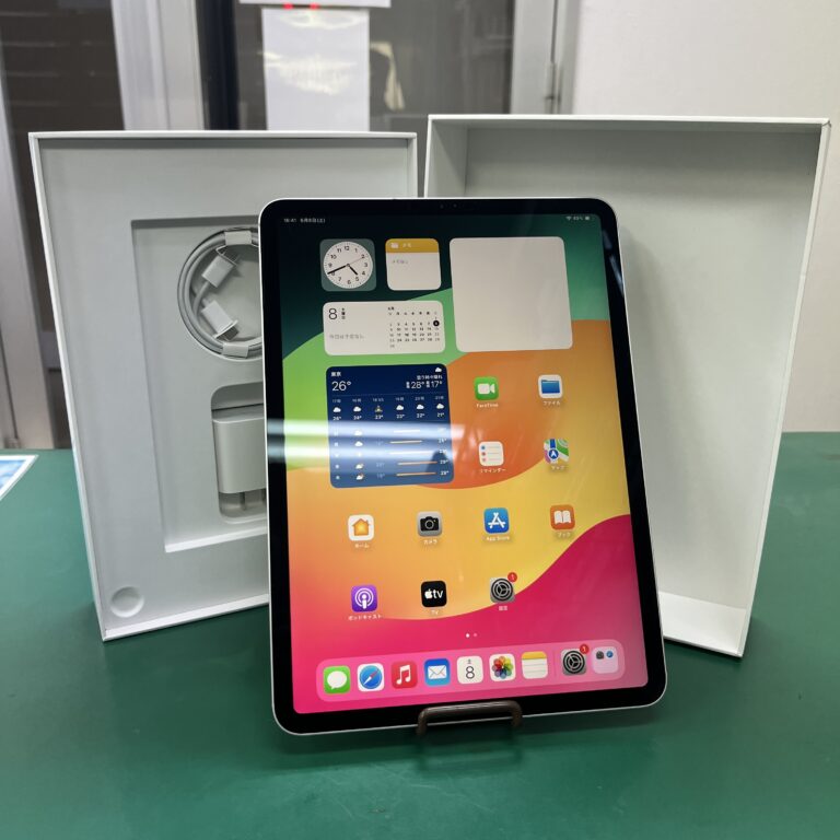 市原五井店：第1世代iPad Pro 11インチを30,000円で買取！市原市内よりお越しのお客様