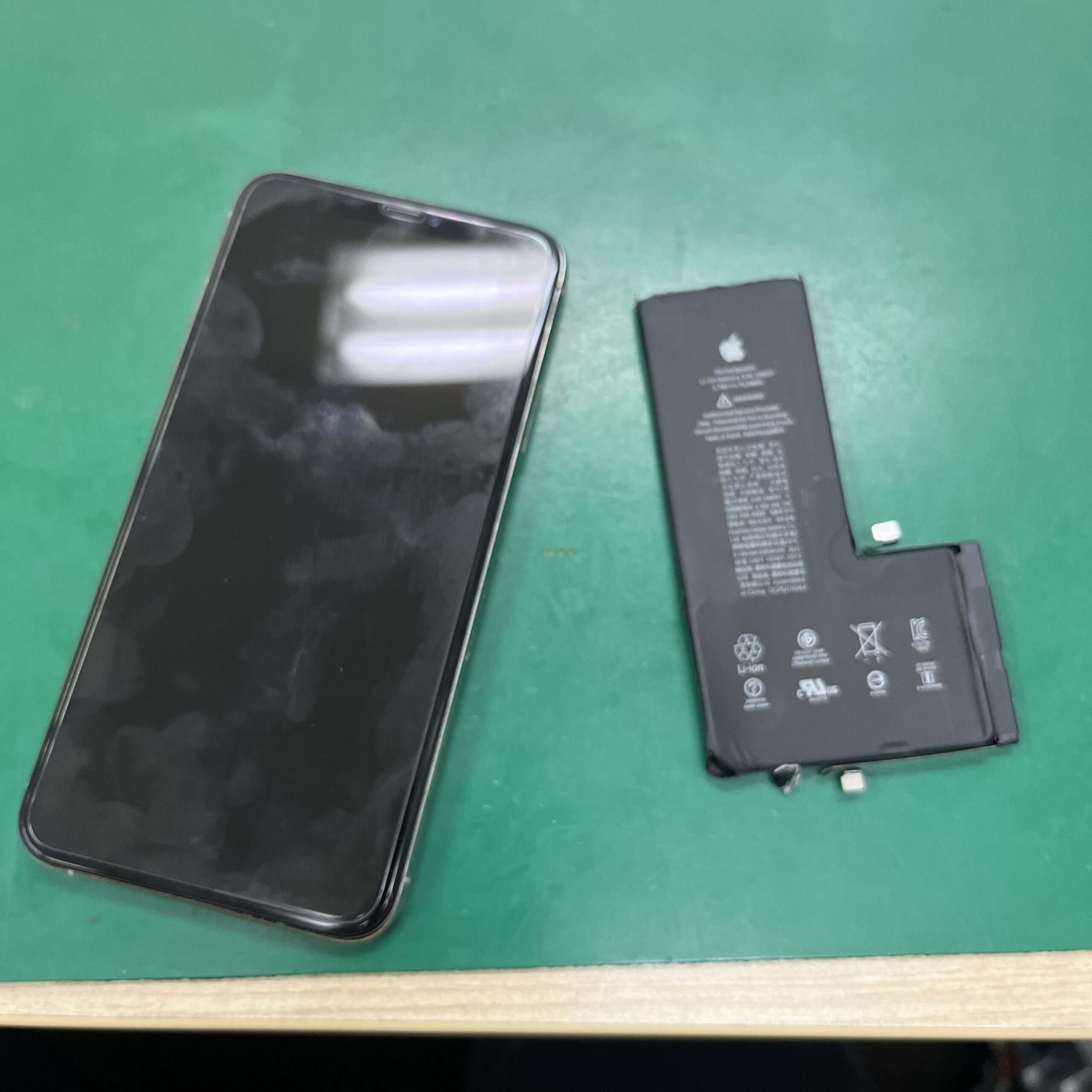 市原五井店：iPhone11 Pro Maxのバッテリー交換を迅速に実施！
