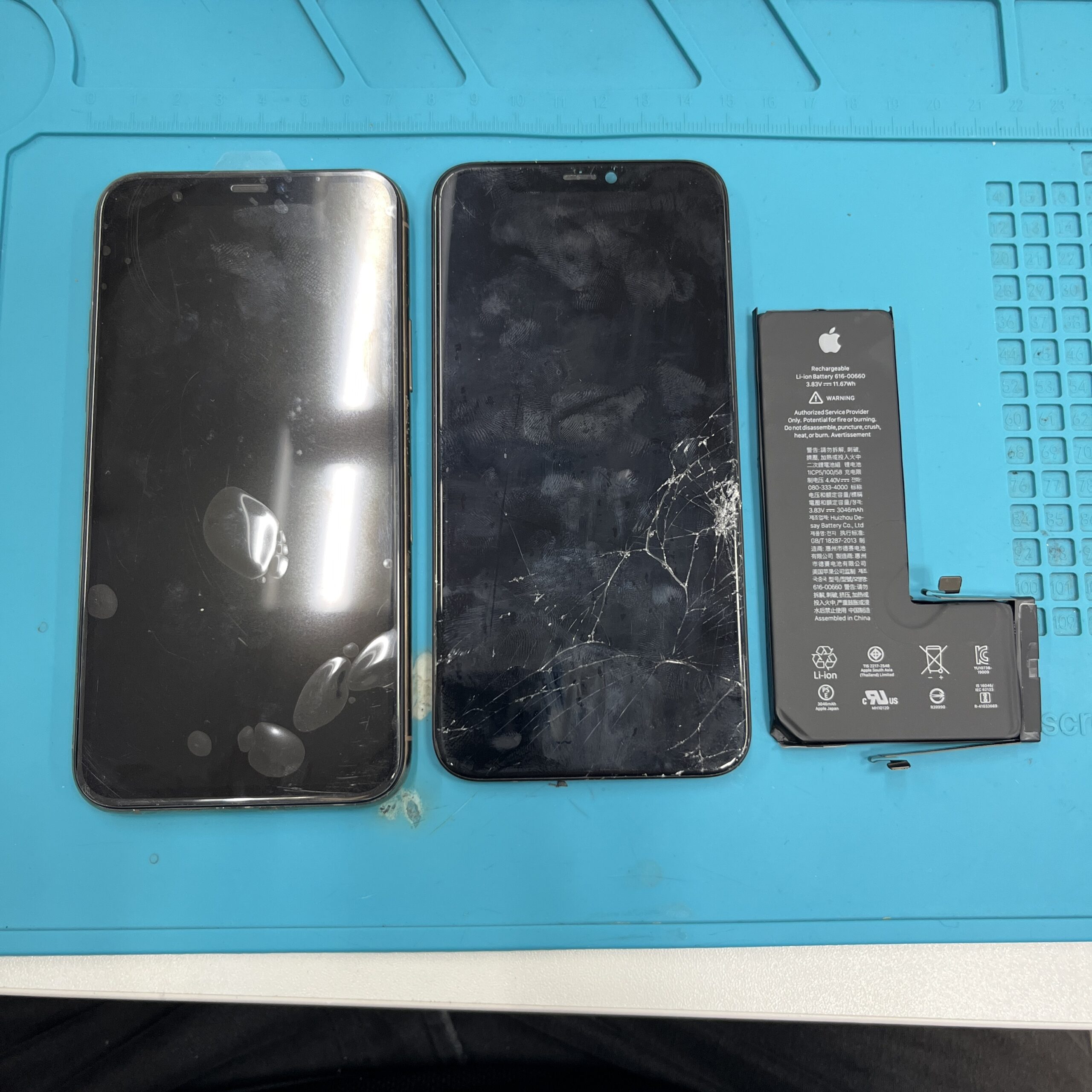 成東店：即日修理サービスでiPhone11 Proが新品同様に！大網市よりお越しのお客様