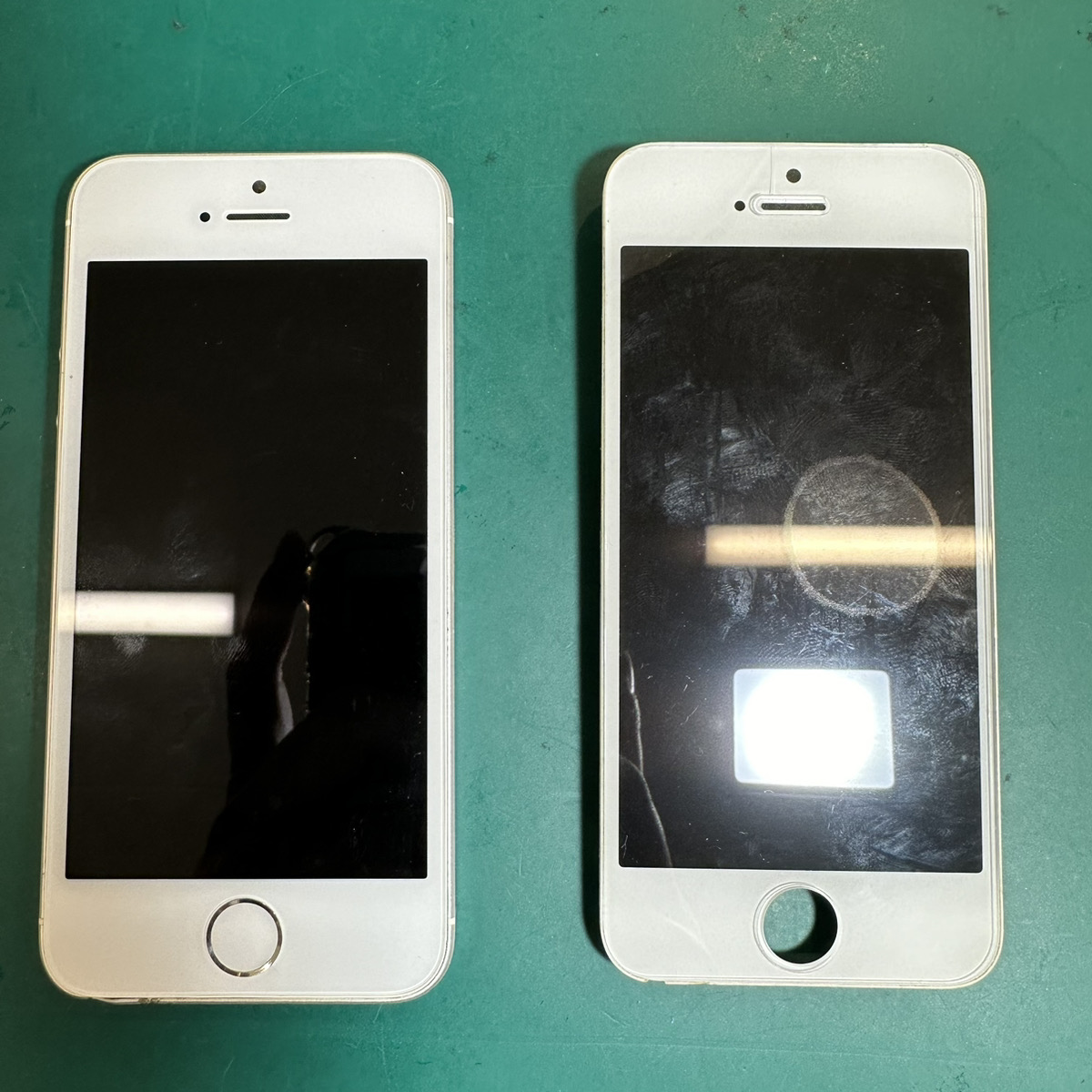 浦和店：iPhoneSEの液晶不良、約30分で解決！！