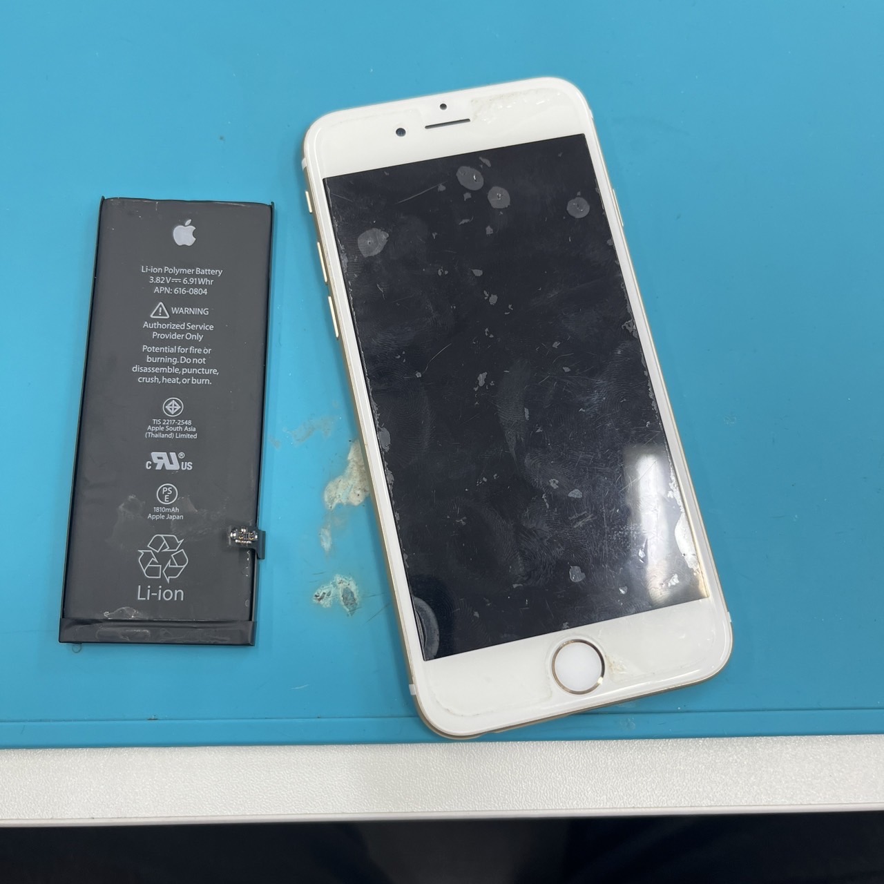 成東店：iPhone6バッテリー交換修理事例をご紹介！