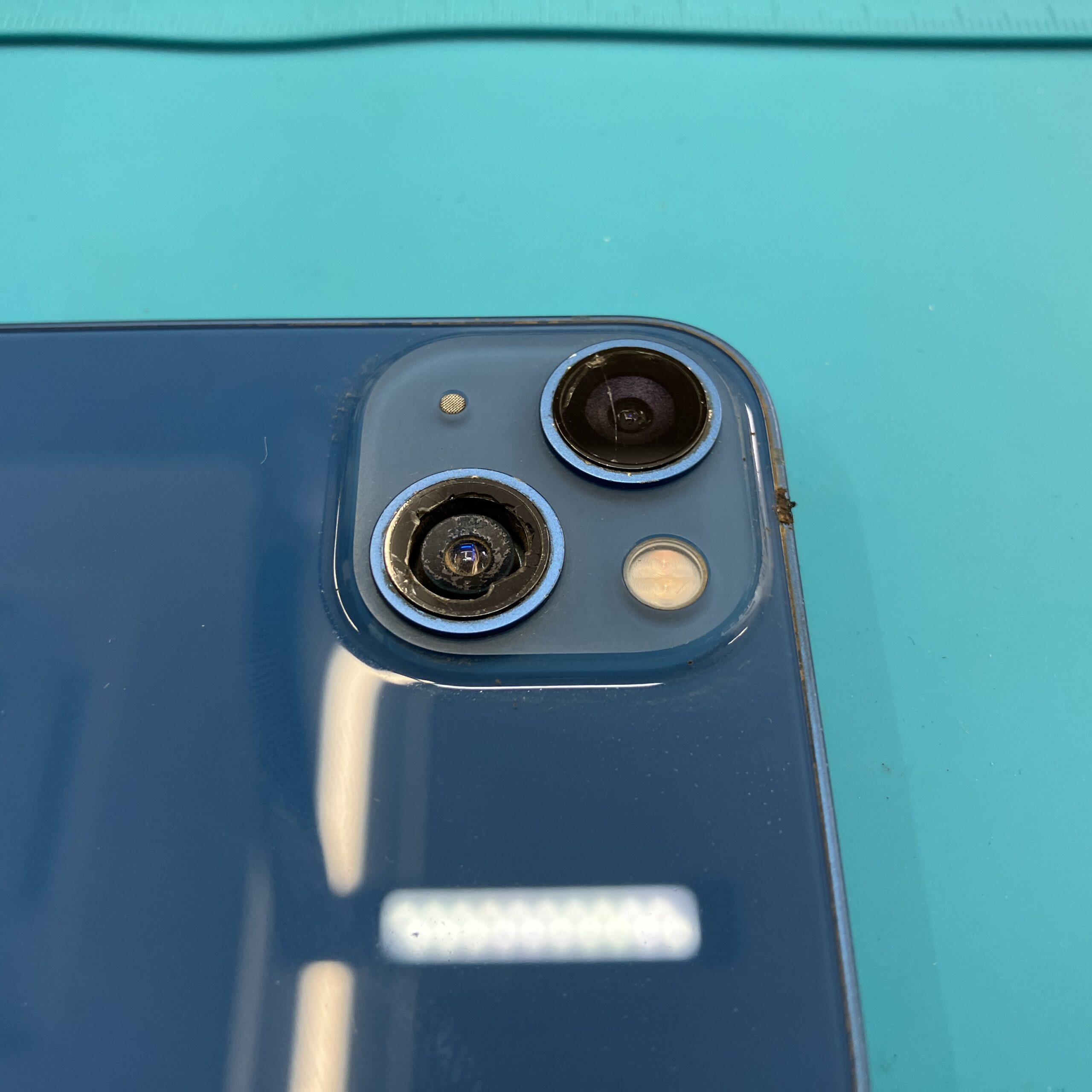 成東店：iPhone13のカメラガラス修理を行いました！