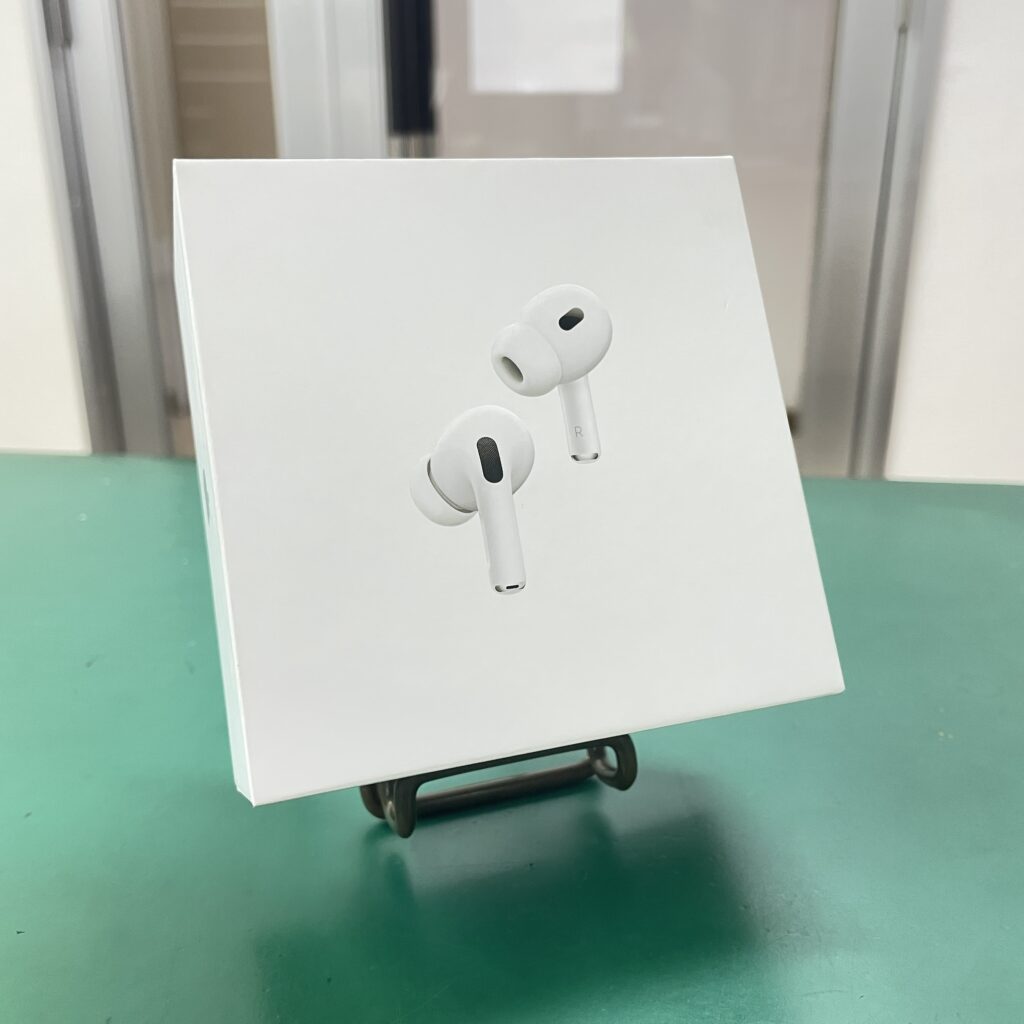 千葉市からのお客様、新品AirPods Pro第二世代を23,000円で即買取！