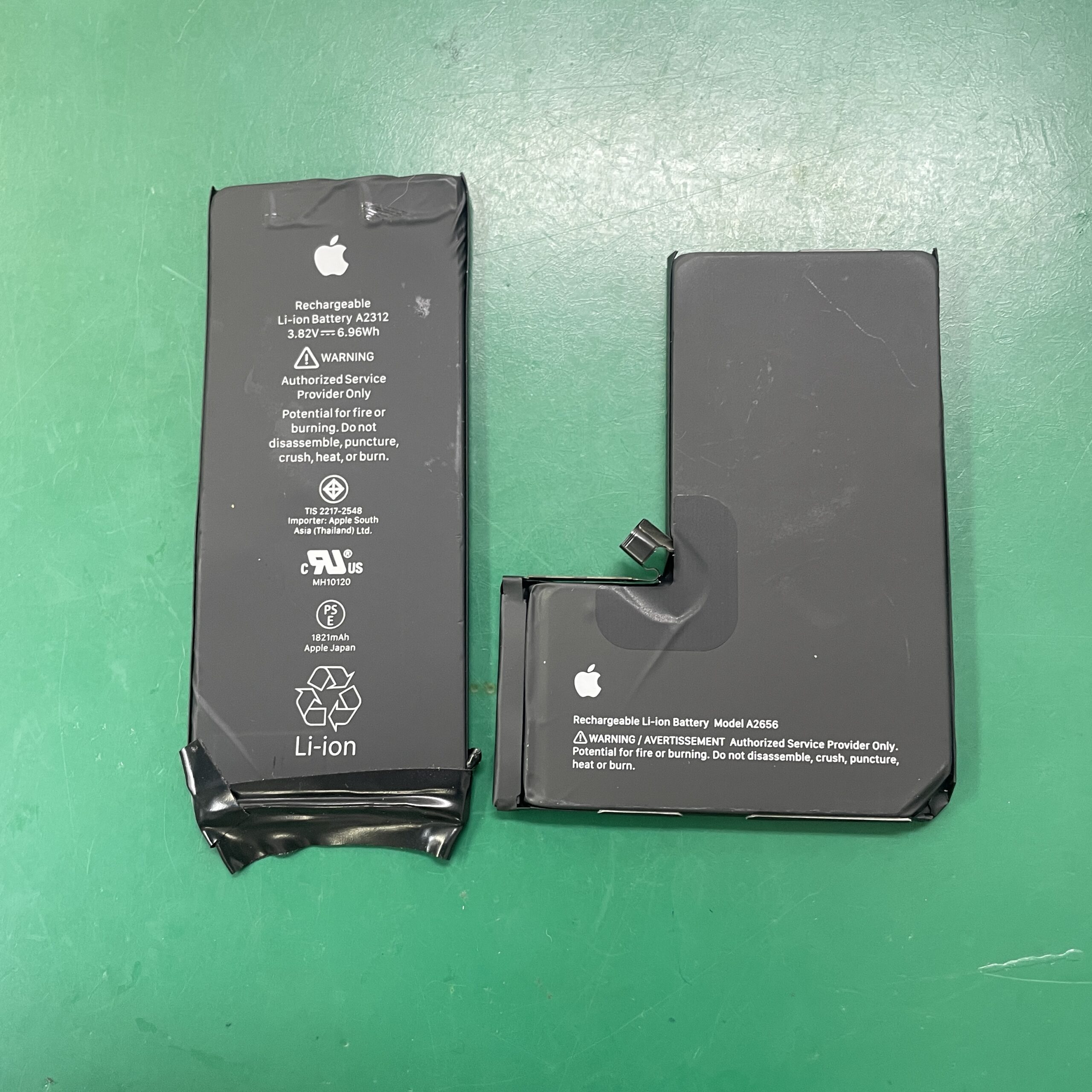 市原五井店：iPhone13 Pro バッテリー交換　君津市よりお越しのお客様