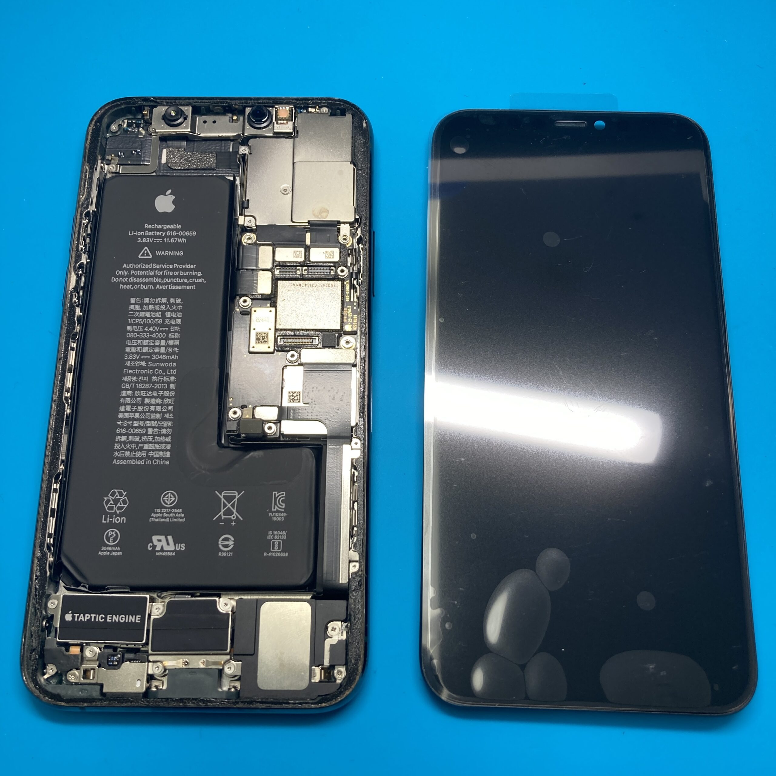 土浦店　iPhone 11 Pro 液晶重度修理サービス — 土浦店でたったの9,680円！