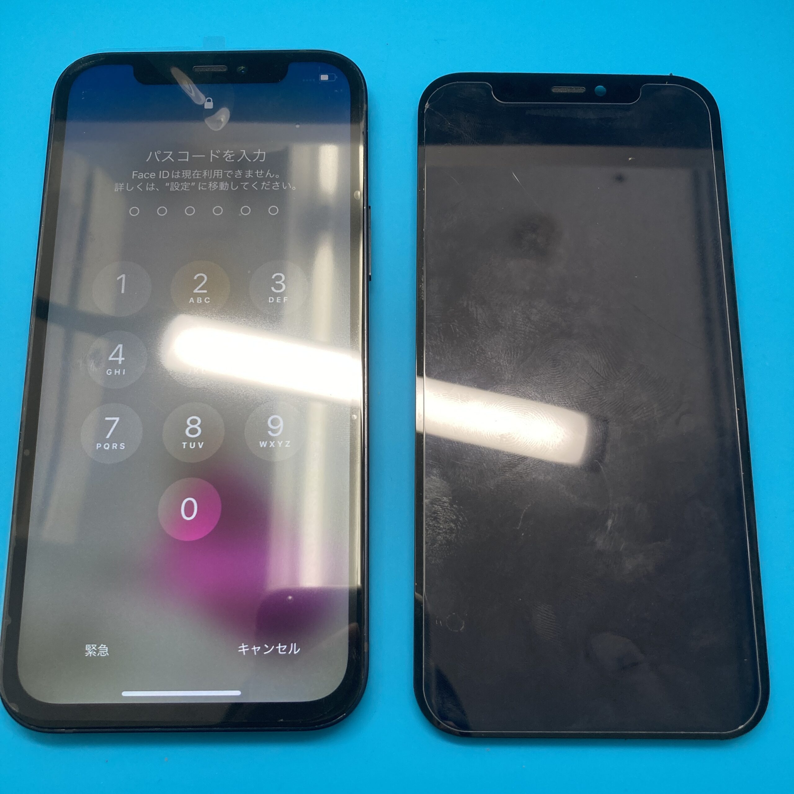 土浦店【iPhone 12 液晶画面修理】特価12,980円！土浦の最安値で提供中！