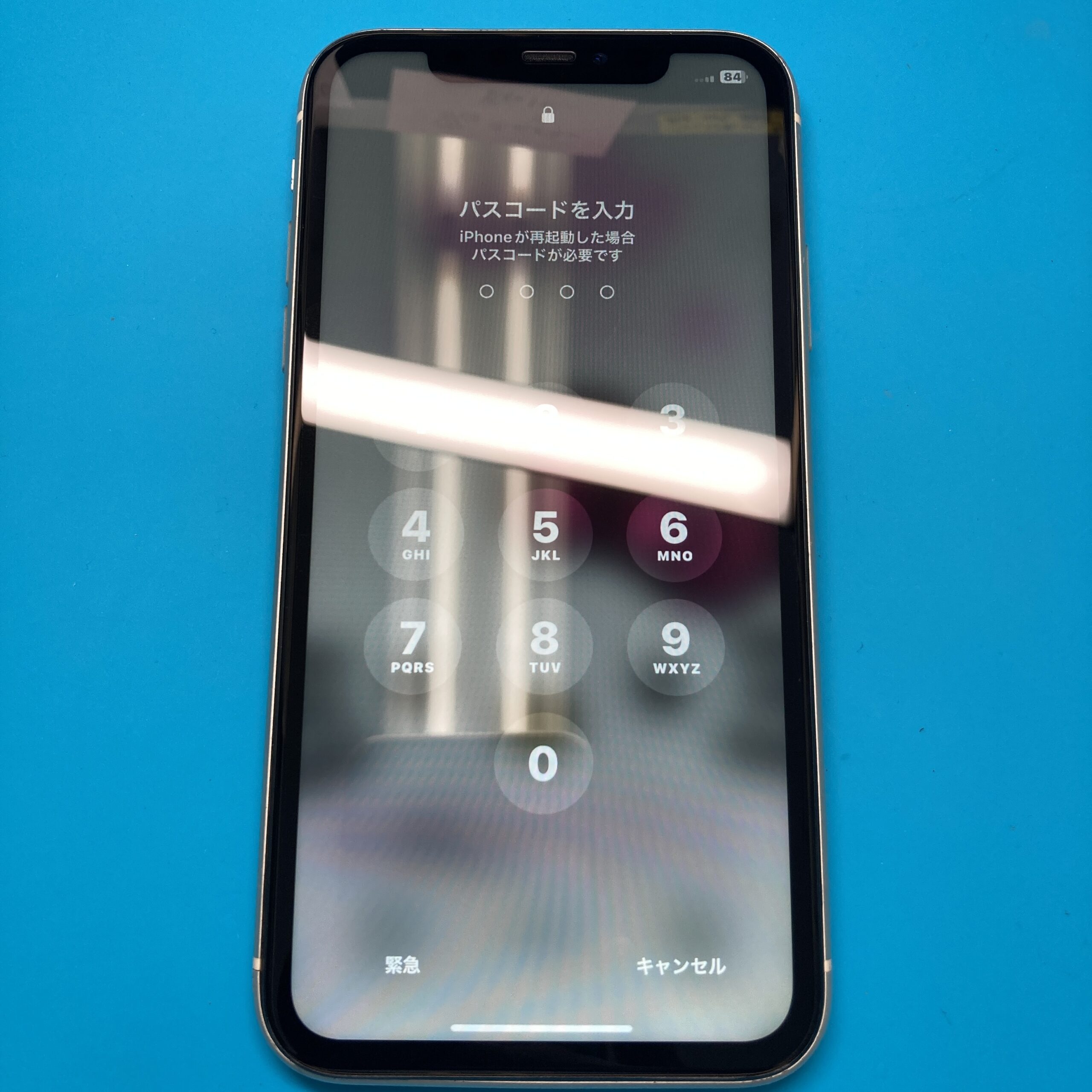 土浦店 iPhone11 水没後の液晶画面修理もお任せ！特価9,680円で対応中！