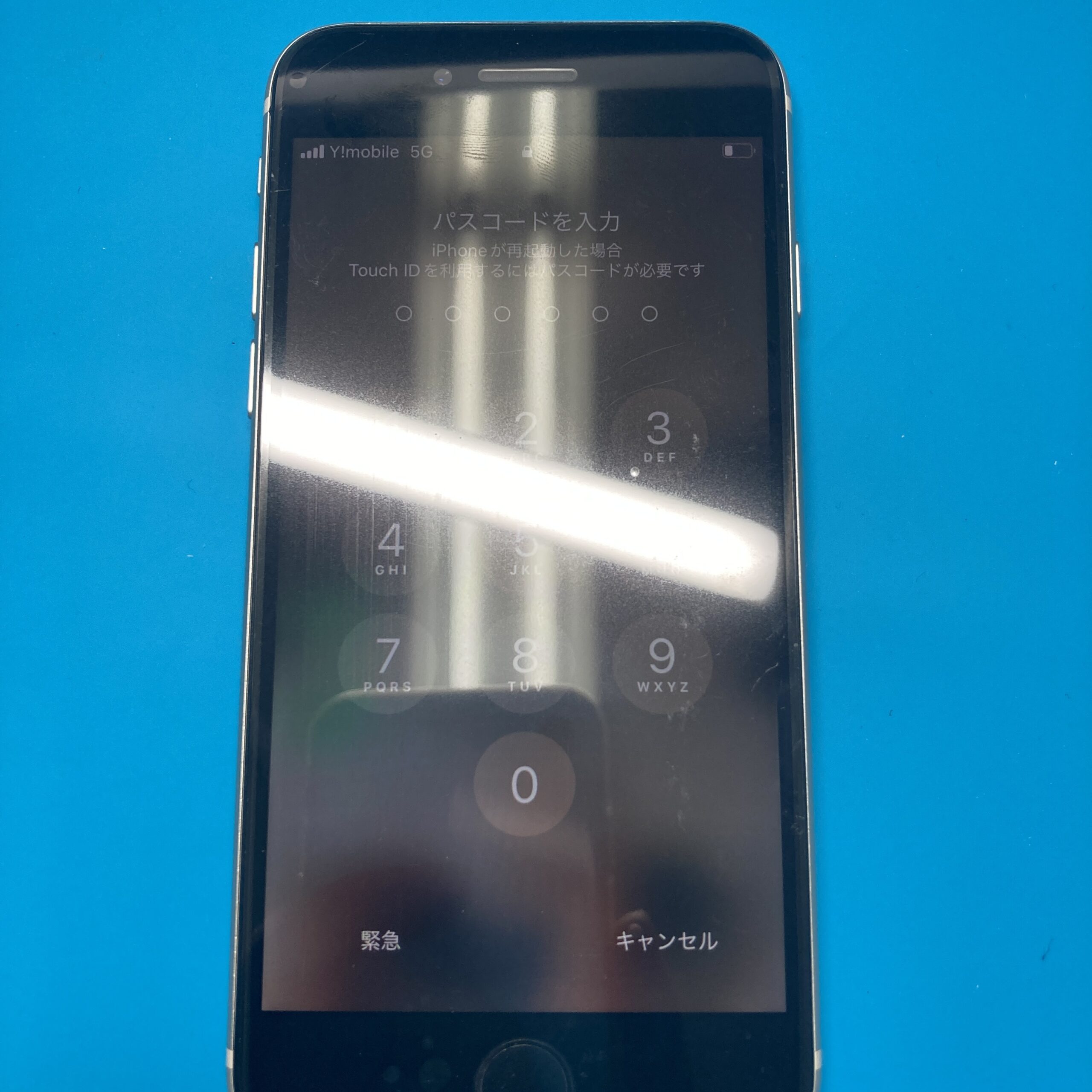 土浦店　iPhone SE3 液晶画面修理サービス！特別価格9,680円で提供中