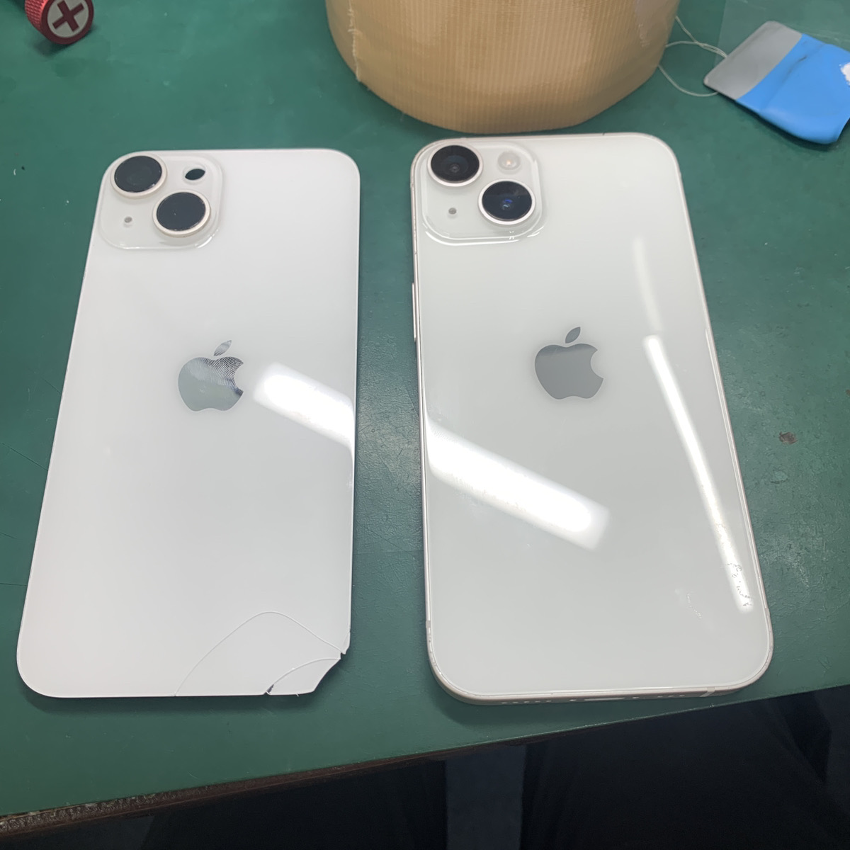 松戸店：iPhone14バックパネル交換　市川市よりお越しのお客様