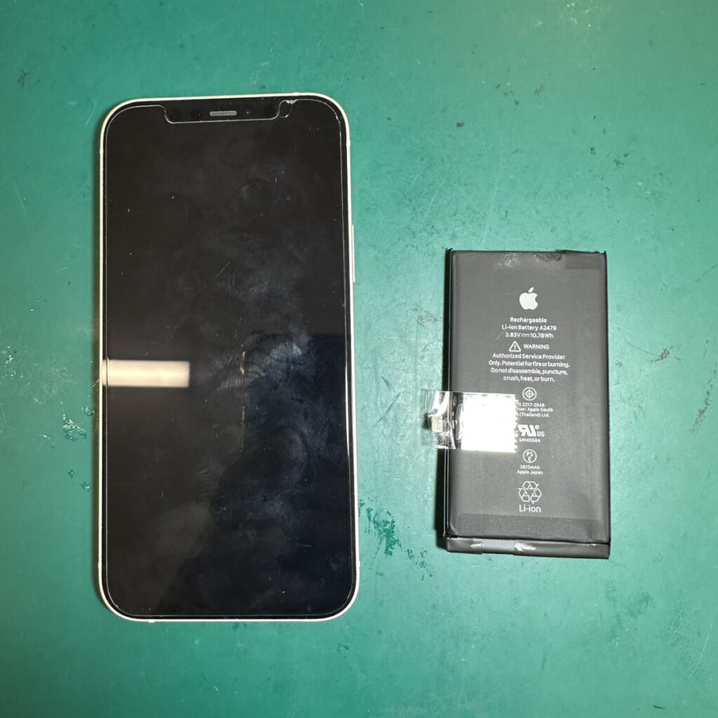 iPhone 12 64GB ホワイト 本体のみ （2024/7バッテリー交換） iPhone 12 64GB ホワイト 本体のみ （2024/7バッテリー交換） iPhone