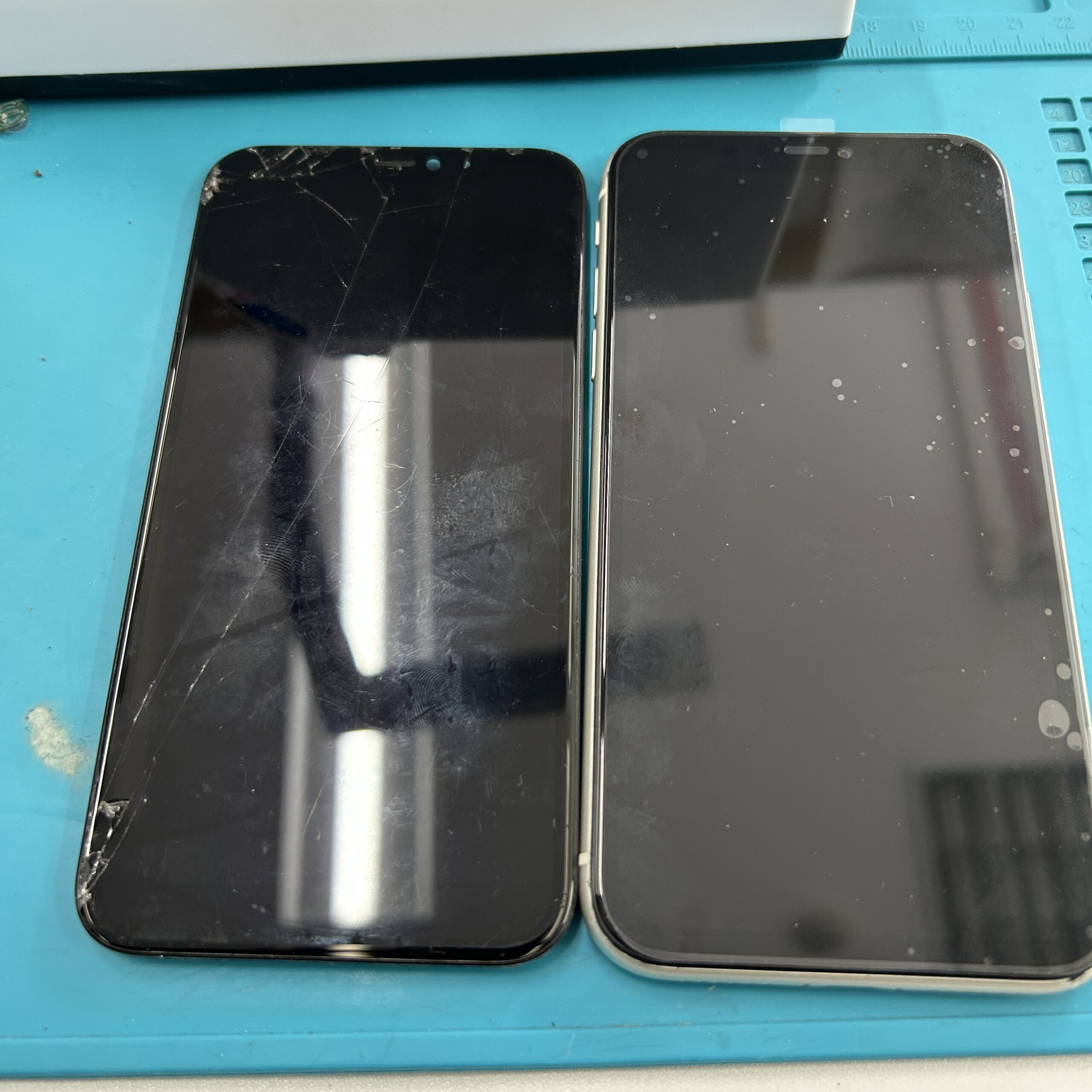 成東店：iPhone11 重度画面交換 迅速対応！