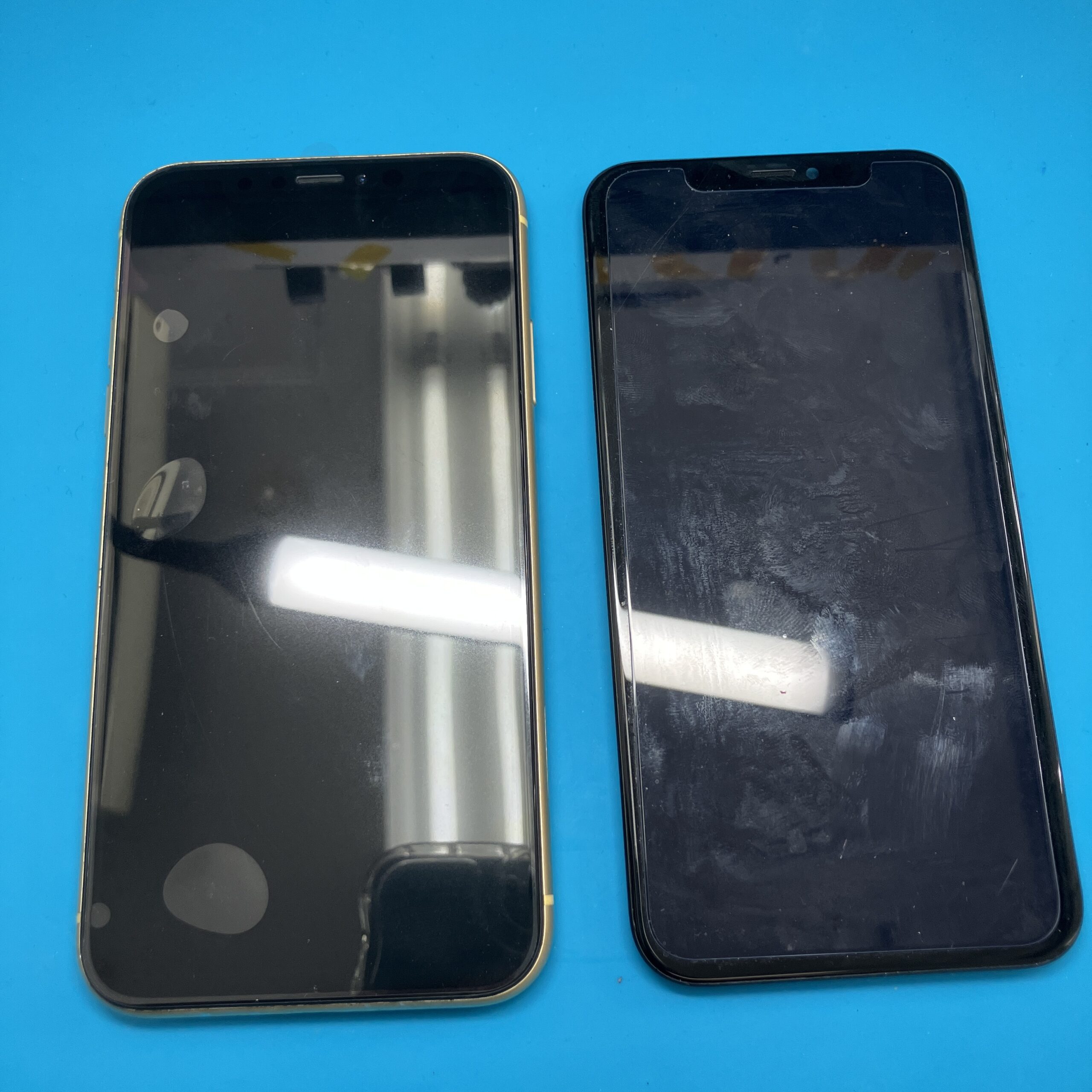 土浦店 iPhone XRの液晶重度修理、即日対応で10,680円！