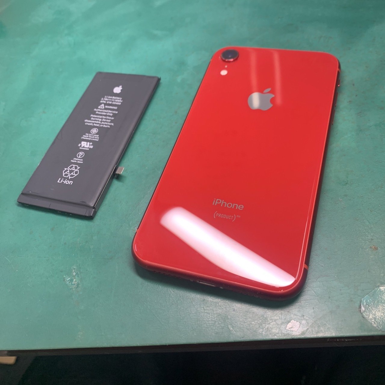 松戸店：iPhoneXRのバッテリー交換即日対応！！